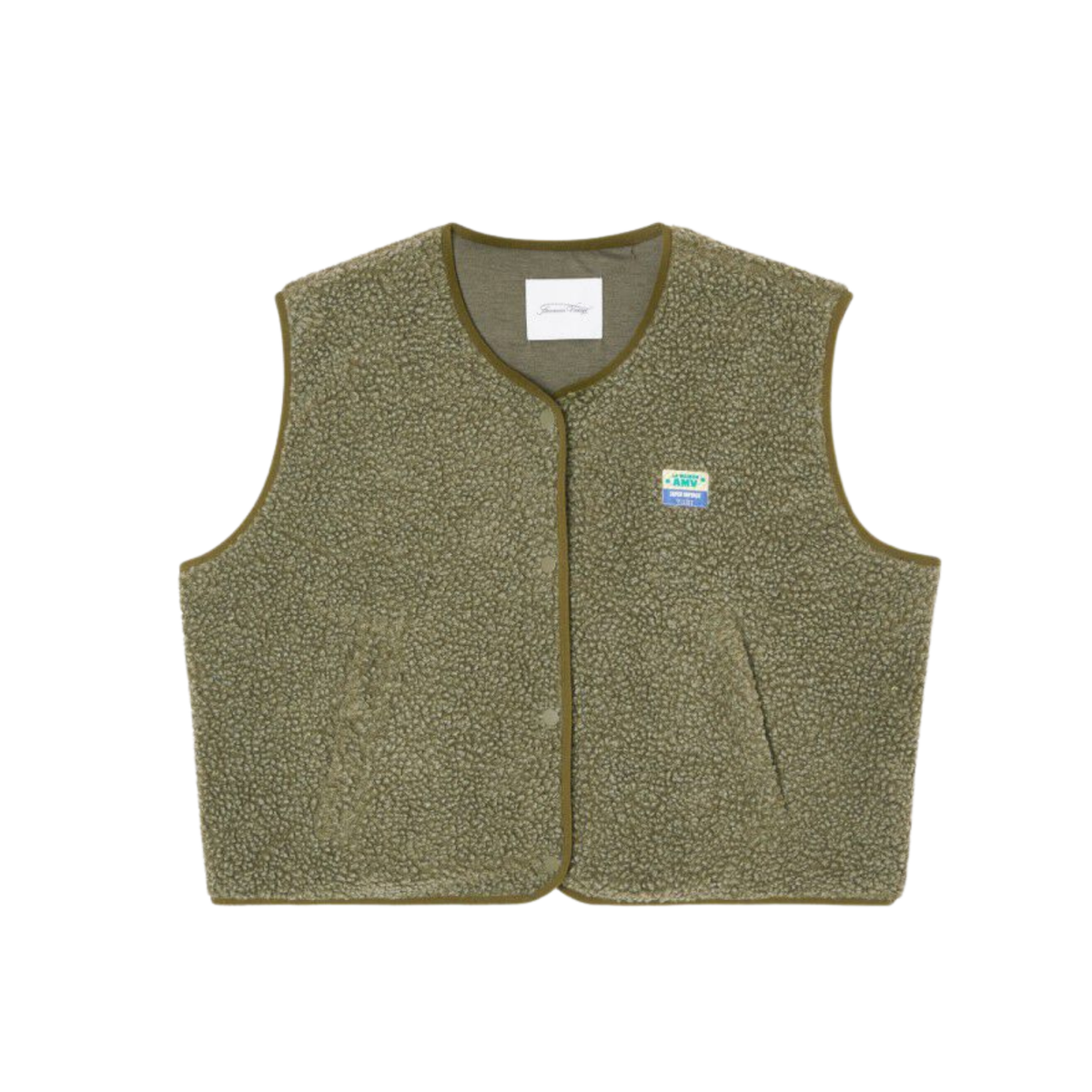 Womens Hoktown Sleeveless Jacket | Varan Melange