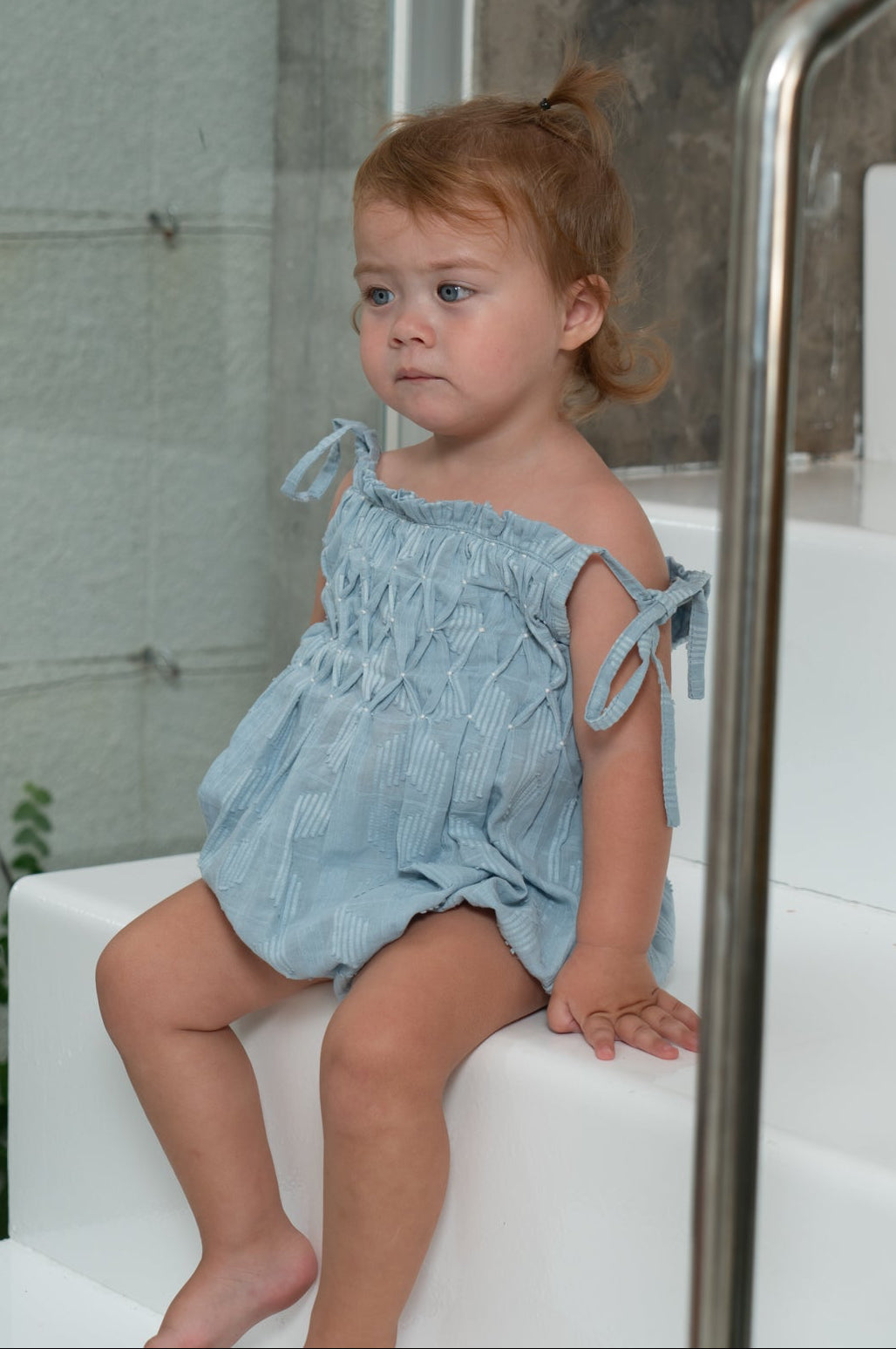 Raphael Romper | Blue