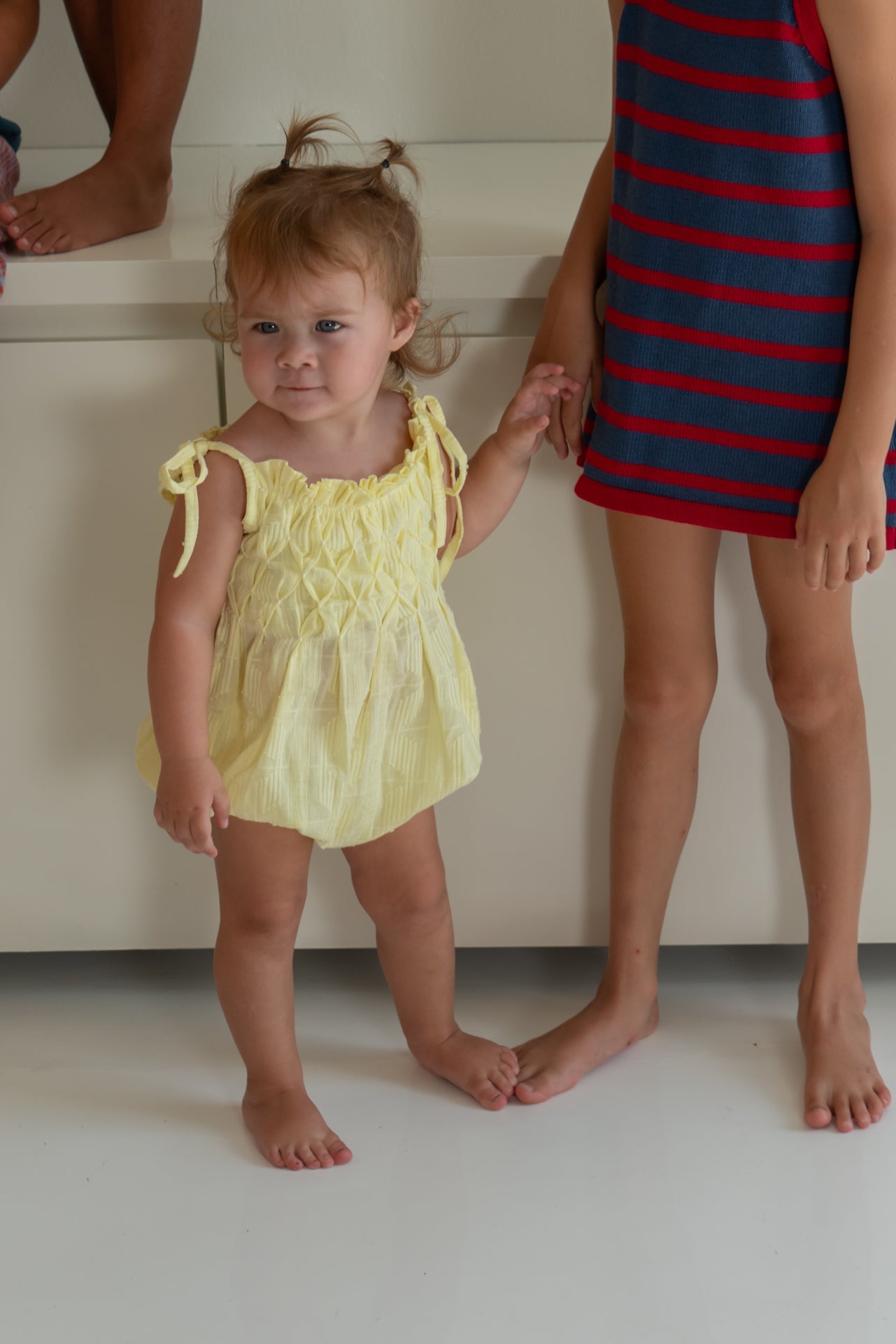 Raphael Romper | Yellow