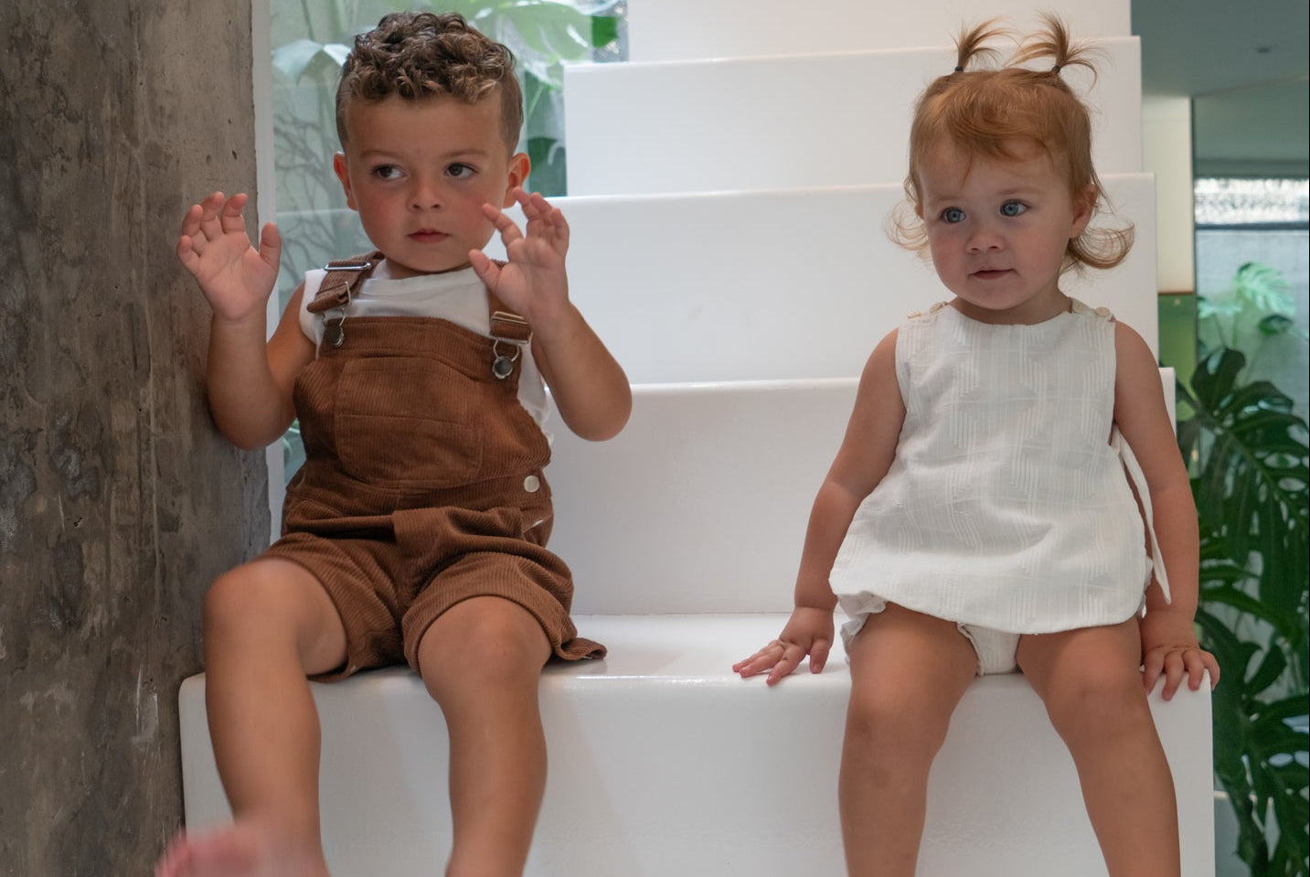 Gigi Bloomer Set | White