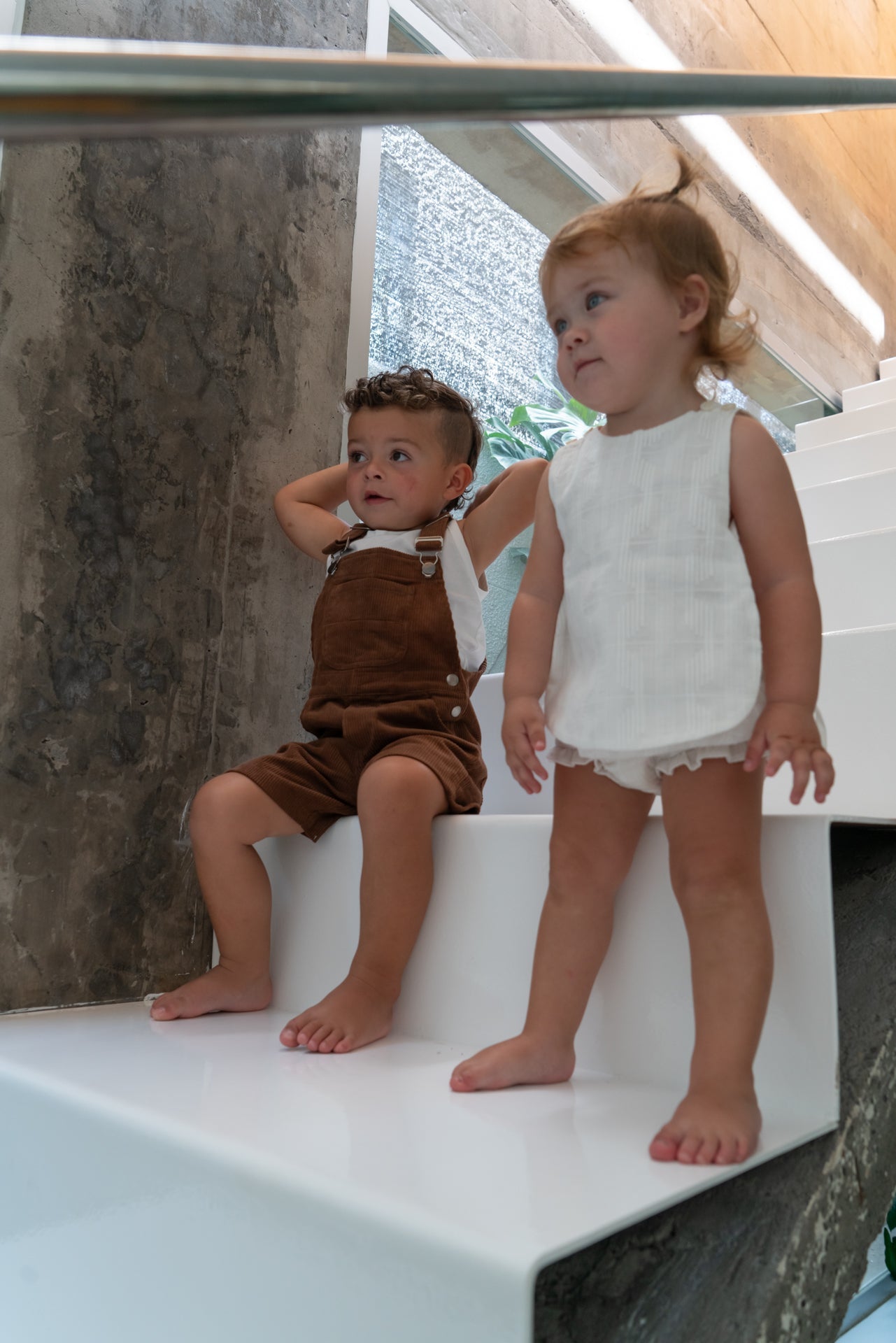 Gigi Bloomer Set | White