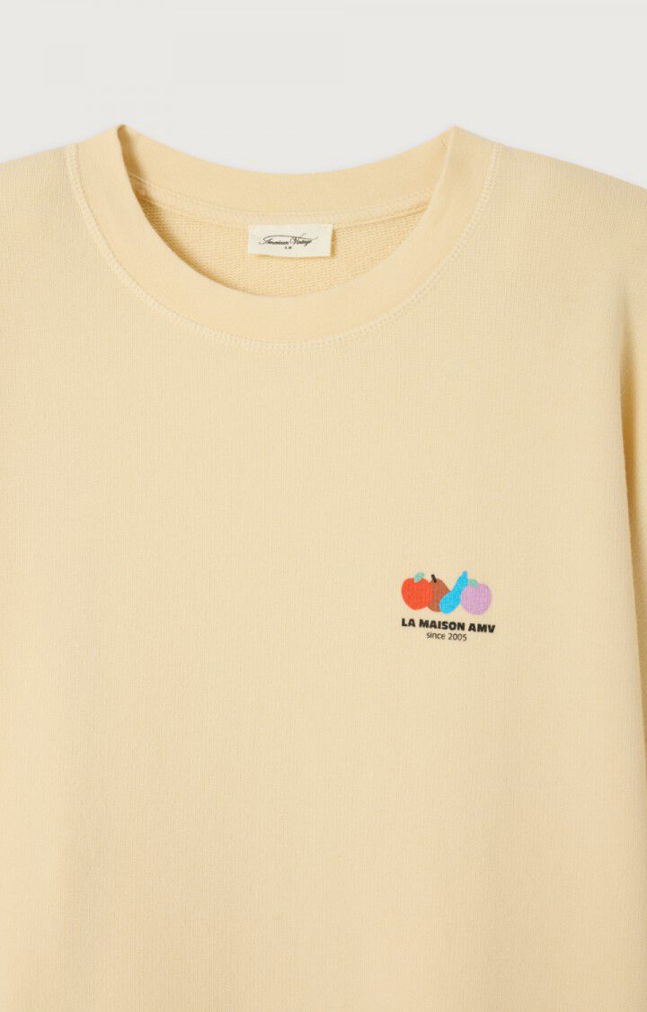 Womens Atubay Sweatshirt | Ecru