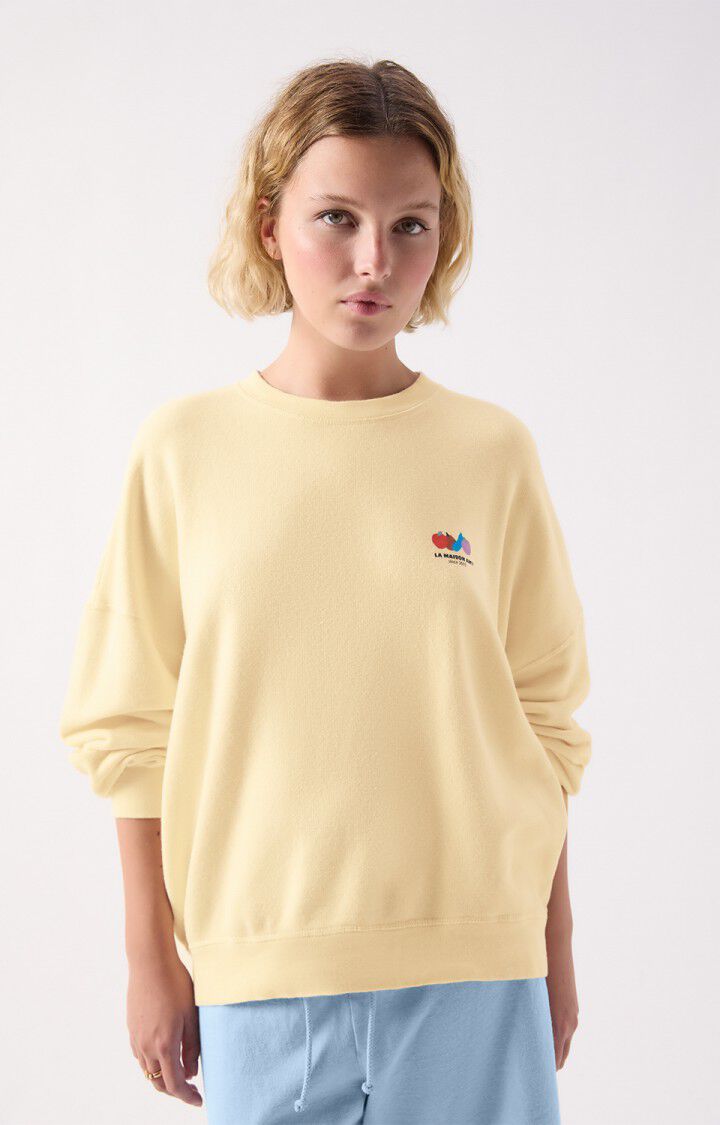 Womens Atubay Sweatshirt | Ecru