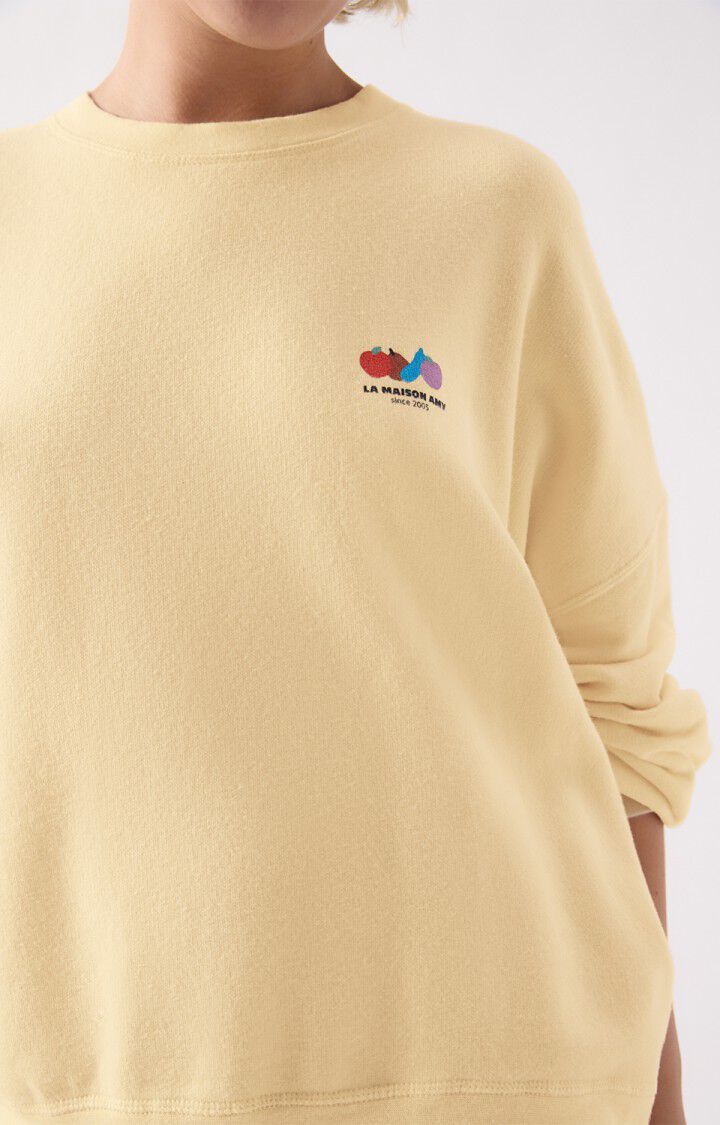 Womens Atubay Sweatshirt | Ecru