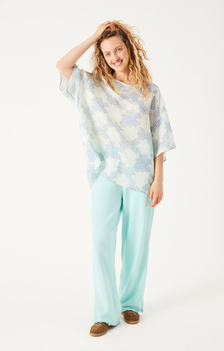 Womens Atubay Joggers | Crystal Green