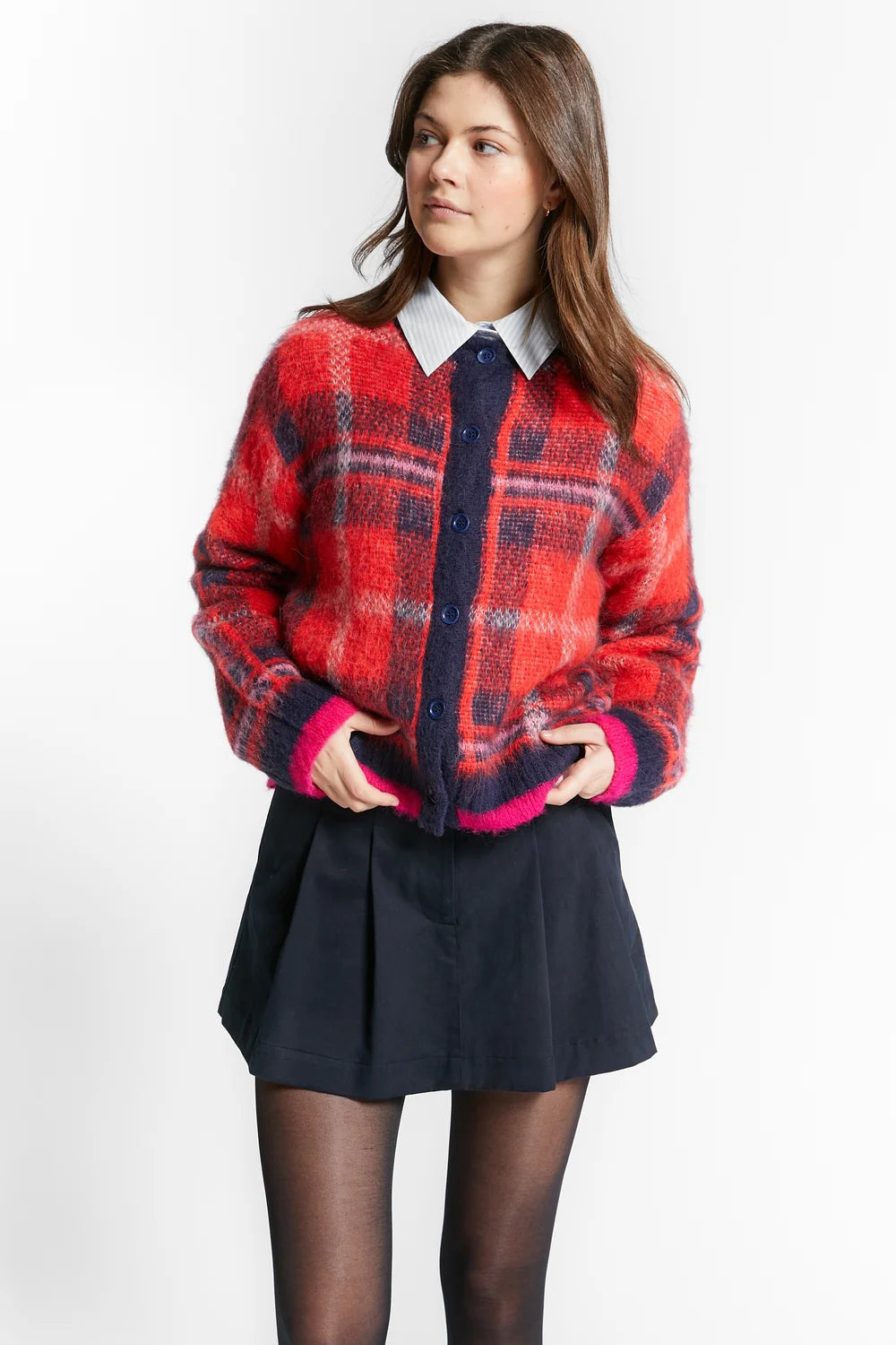 Wallstreet Skort | Navy