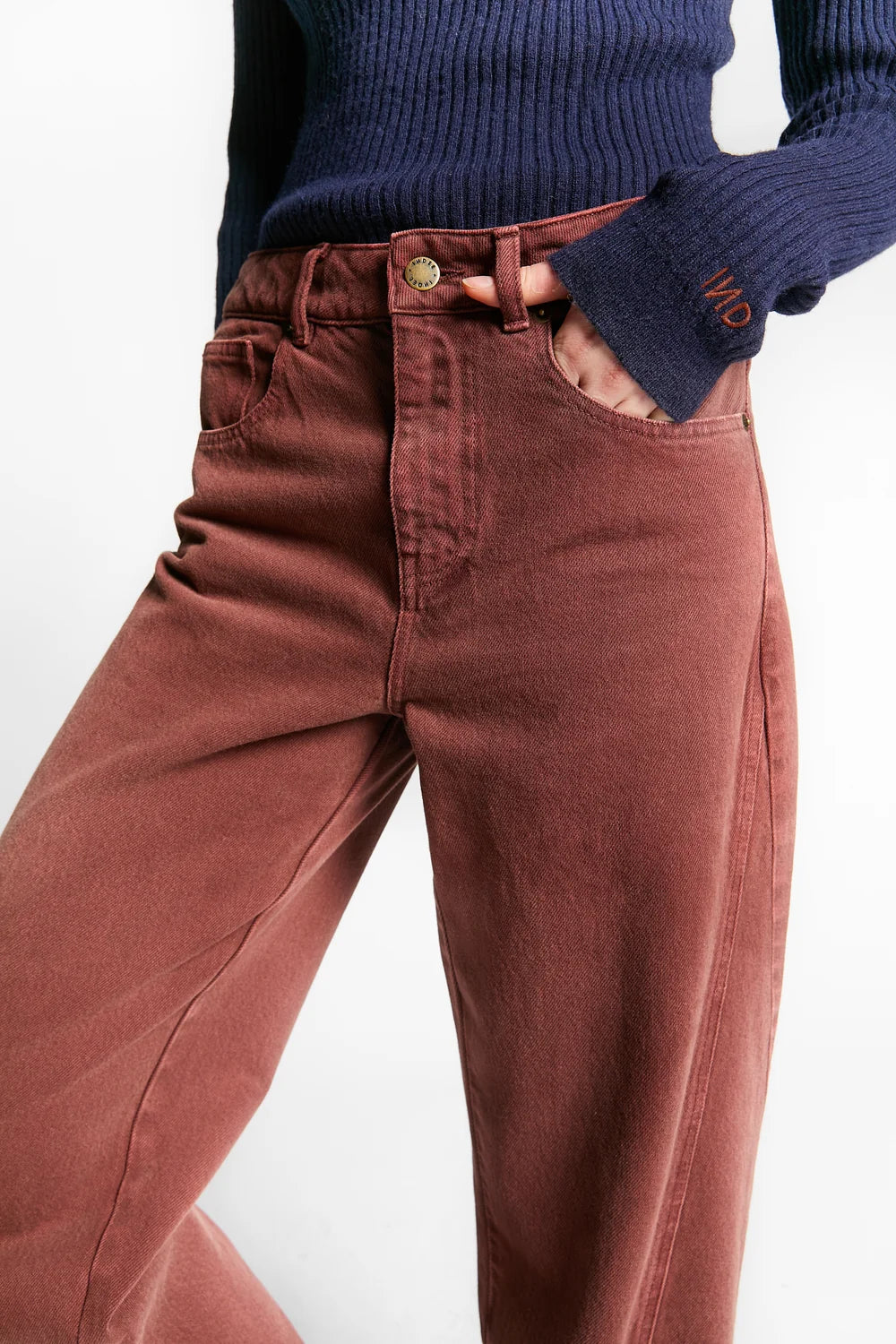 Wildlife Jeans | Terracotta