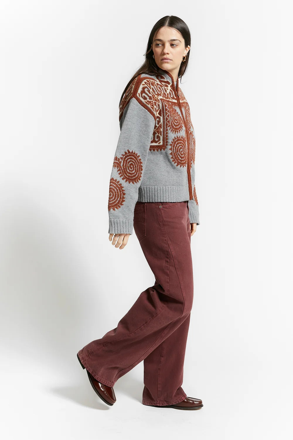Wakeboard Knit Jacket | Grey