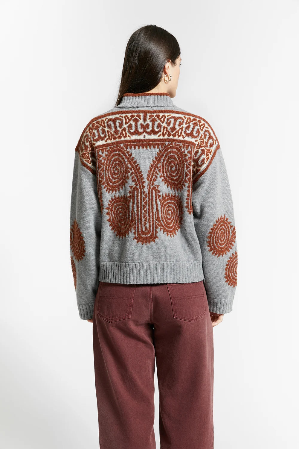 Wakeboard Knit Jacket | Grey