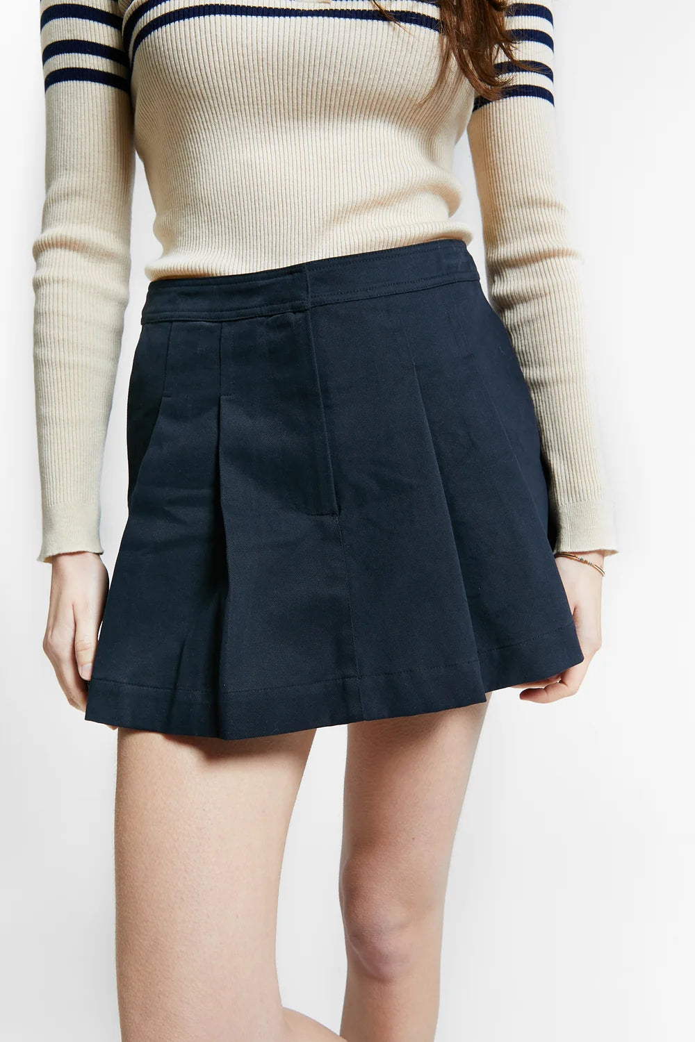 Wallstreet Skort | Navy