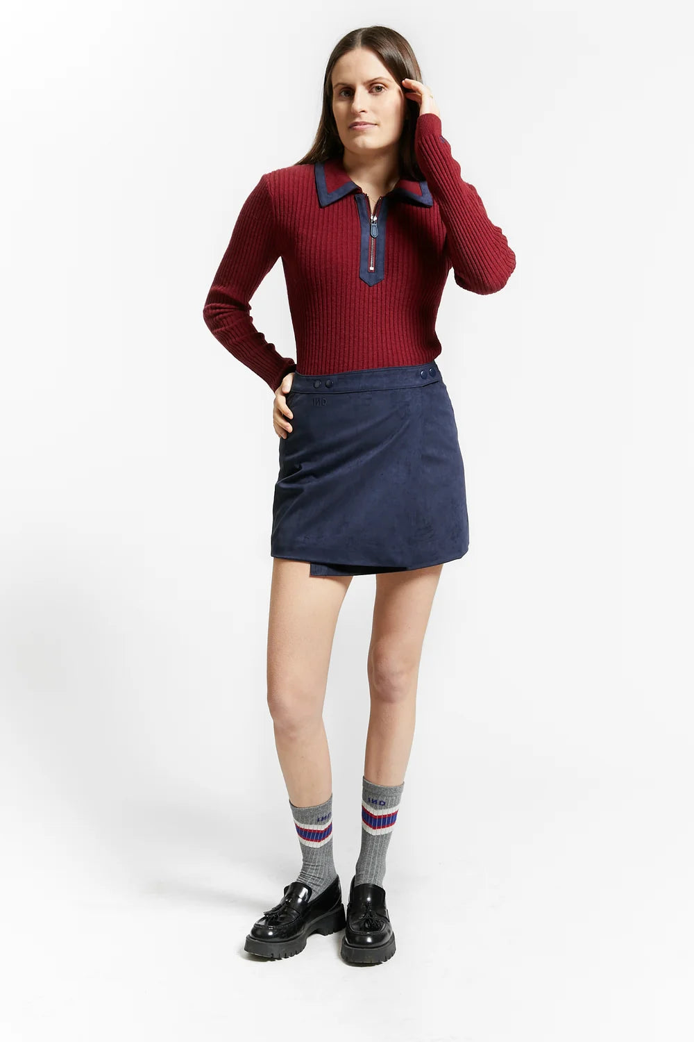 Waterloo Skirt | Navy