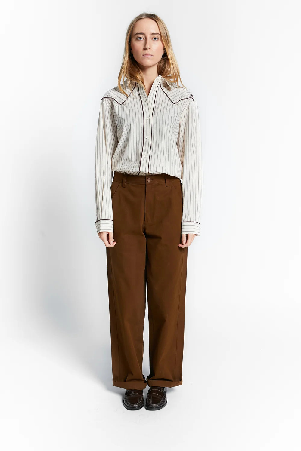 Wesley Trouser | Coffee