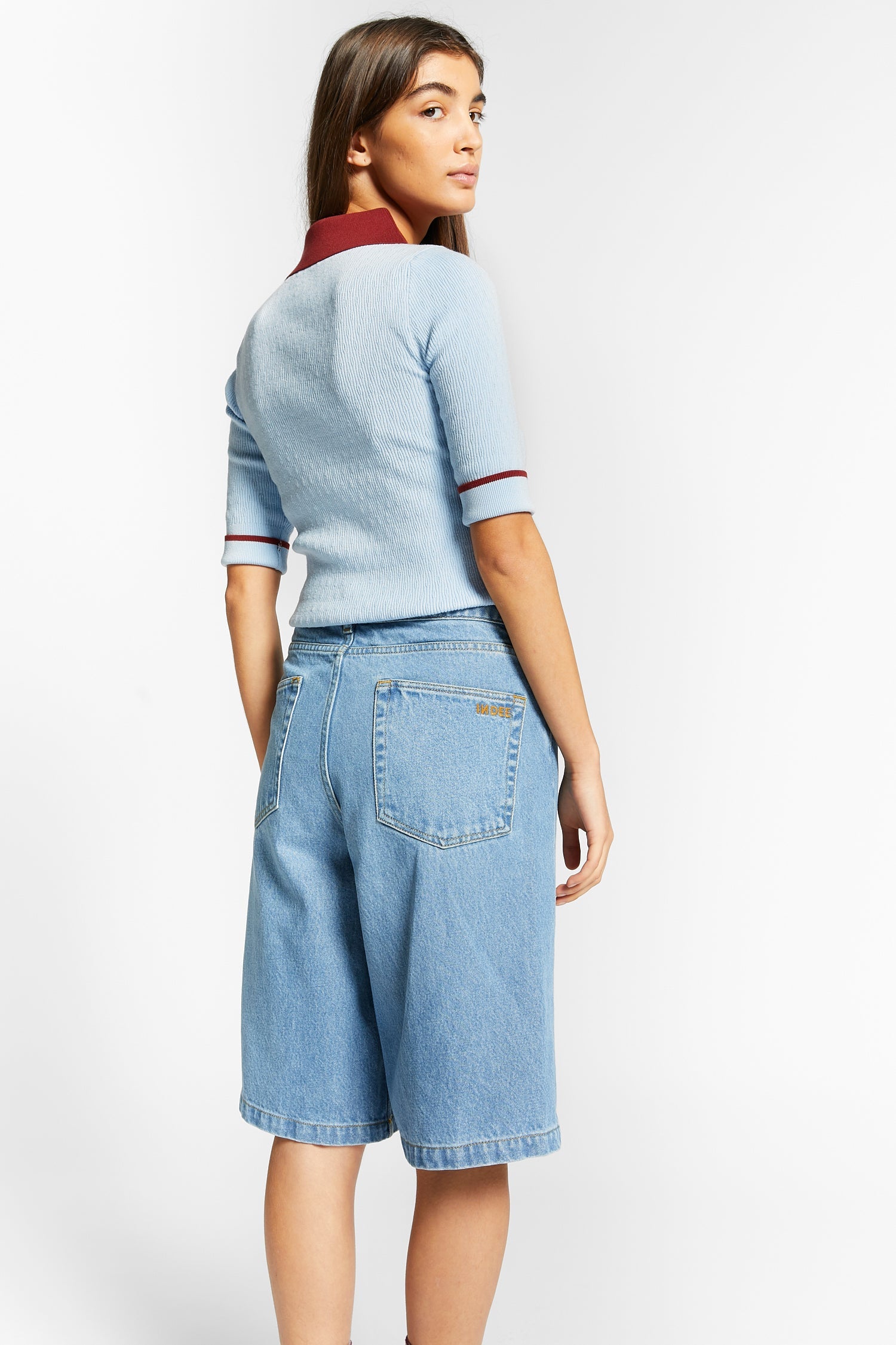 Vittel Short | Denim