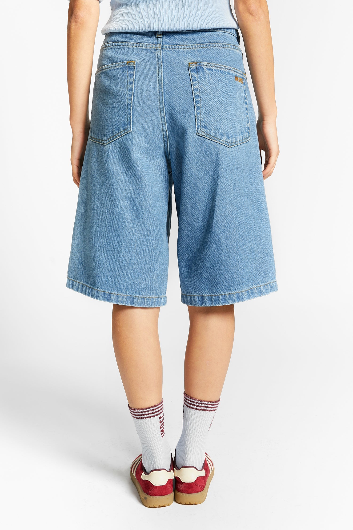 Vittel Short | Denim