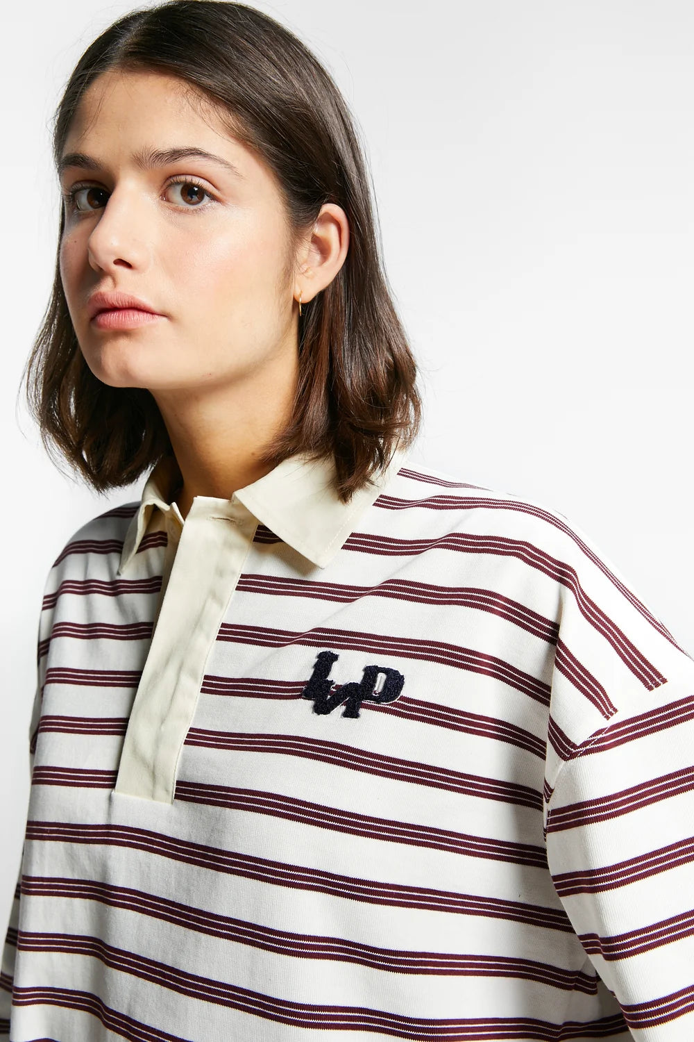 Wales Polo | Merlot Red