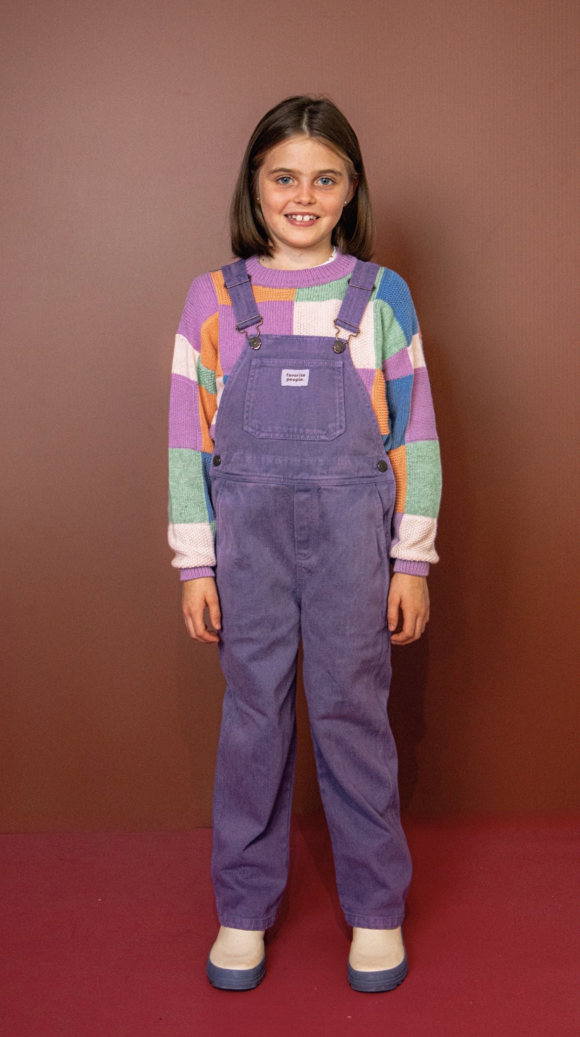 Postcard Overalls