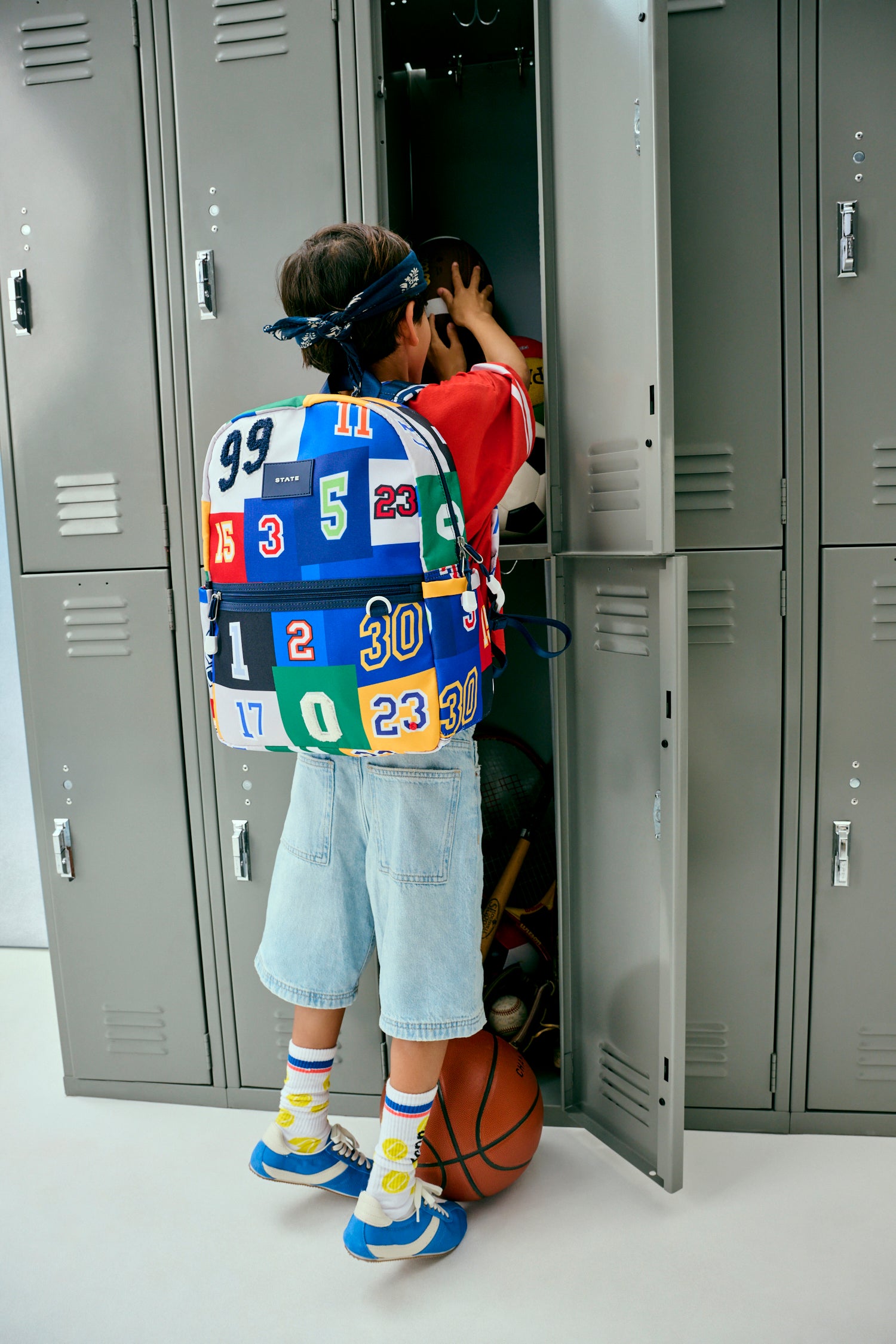Kane Backpack | Varsity Numbers
