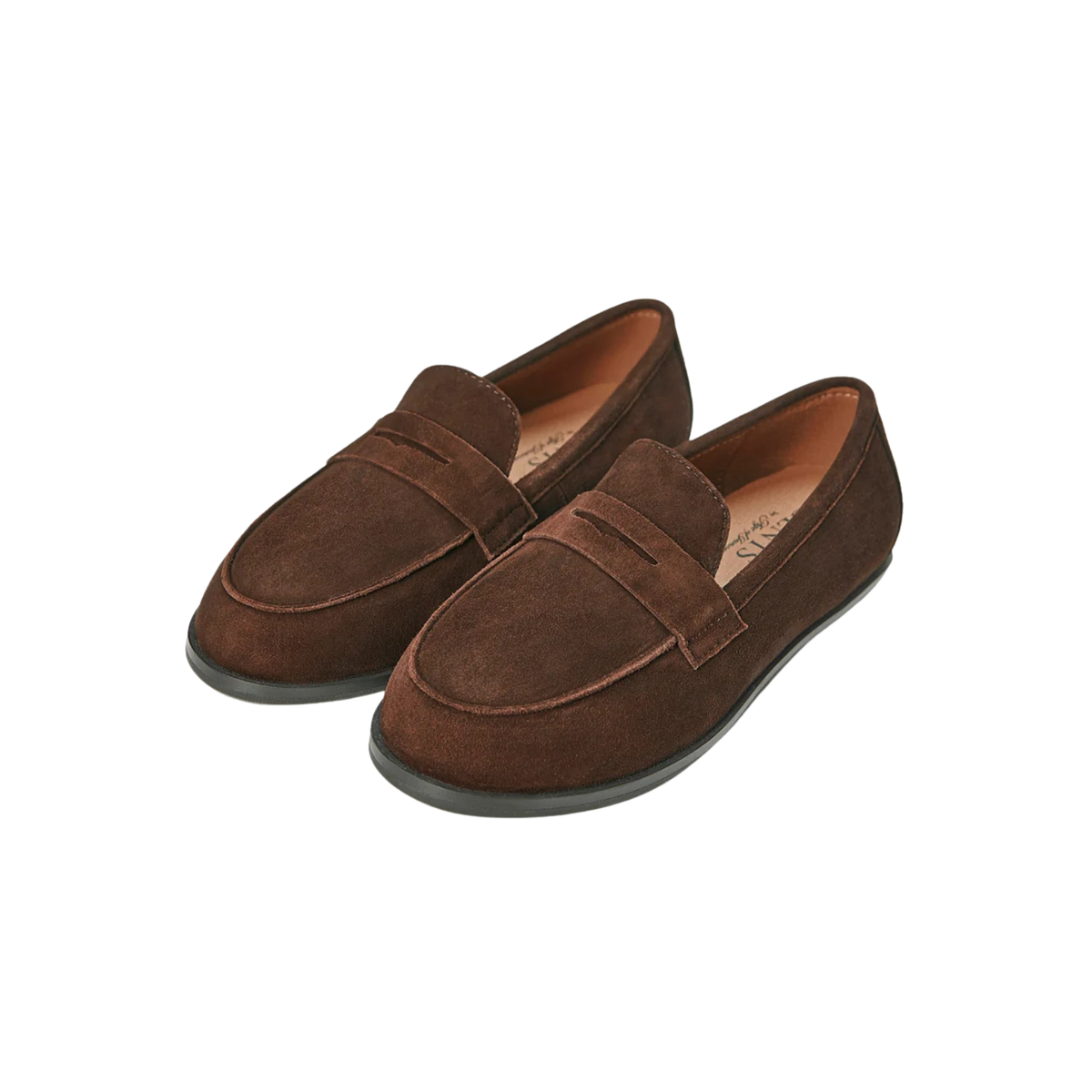 Ryan Suede Loafers | Chocolate