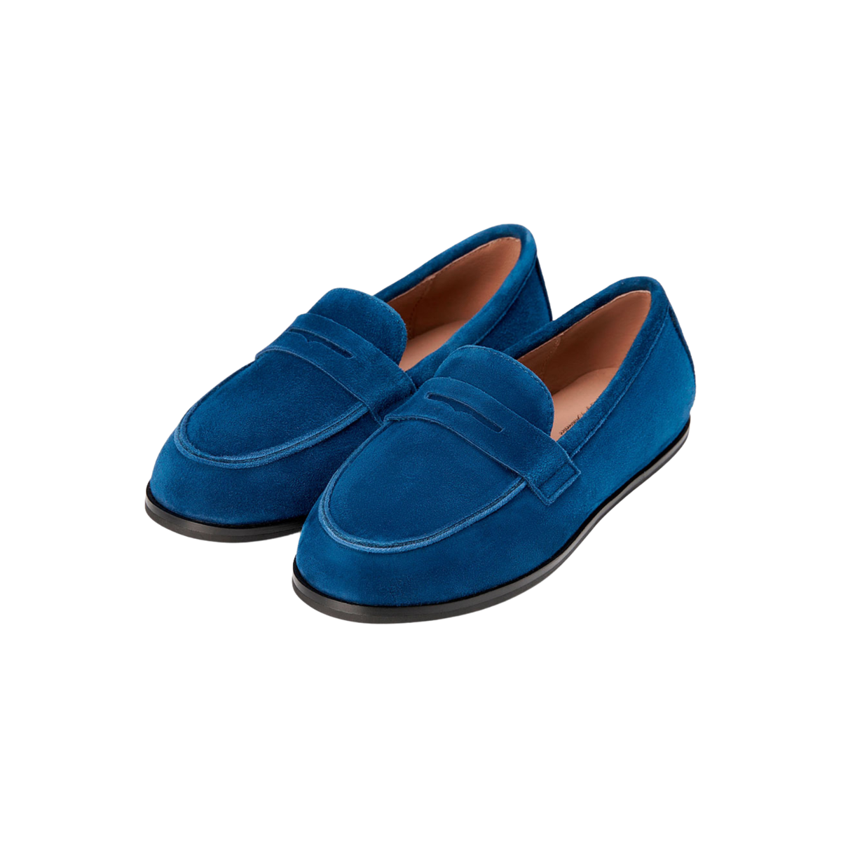 Ryan Suede Loafers | Navy