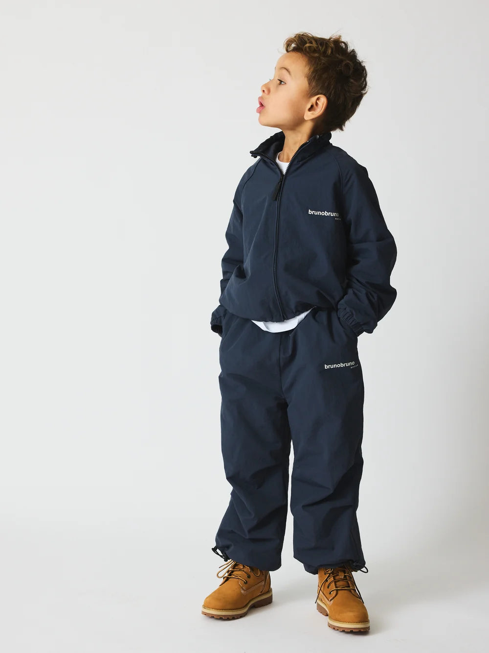 Alberta Tech Jacket Set | Mood Indigo Blue