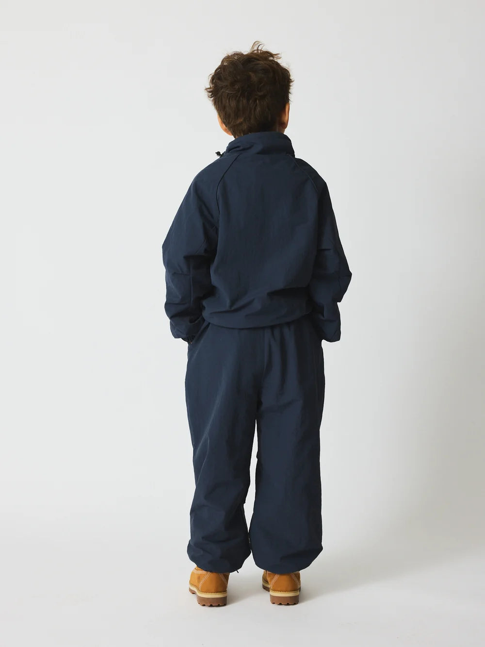 Alberta Tech Jacket Set | Mood Indigo Blue