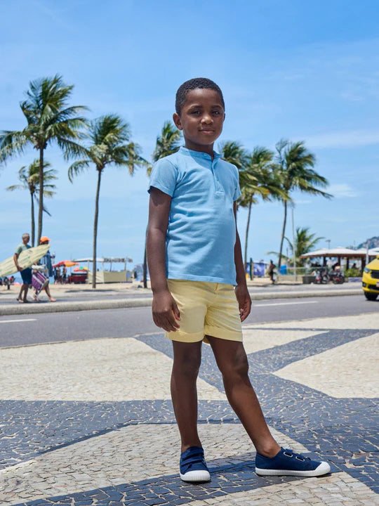 Figaro Chino Shorts | Lemon