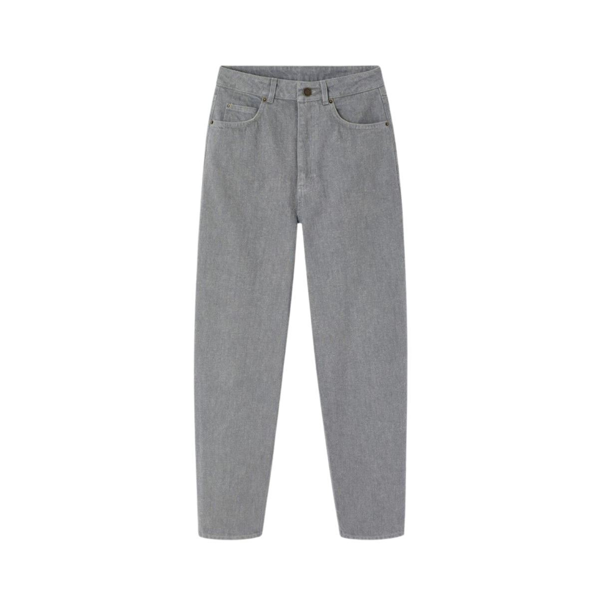 Womens Nafow Balloon Jeans | Brushed Grey