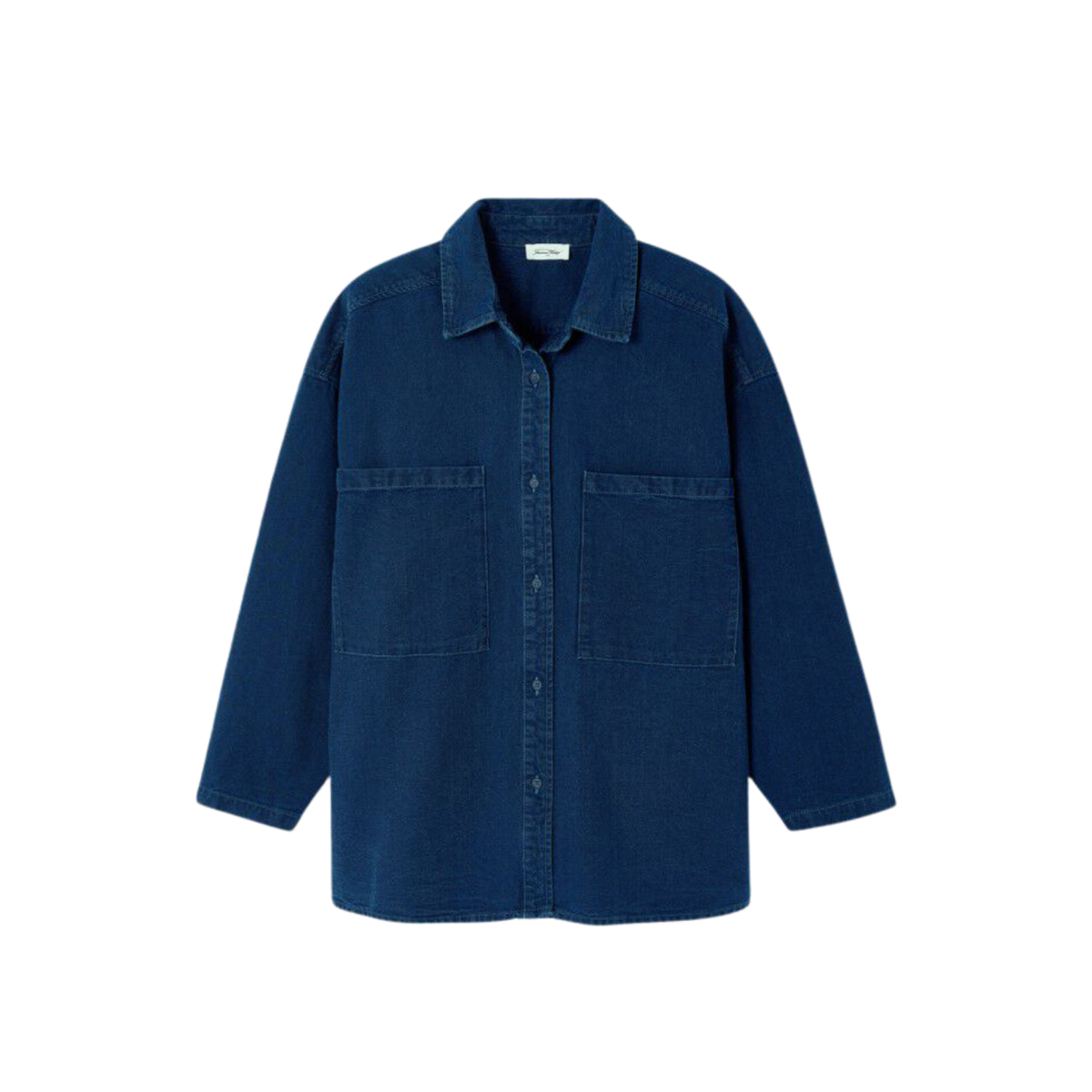 Womens Comow Shirt | Raw Blue