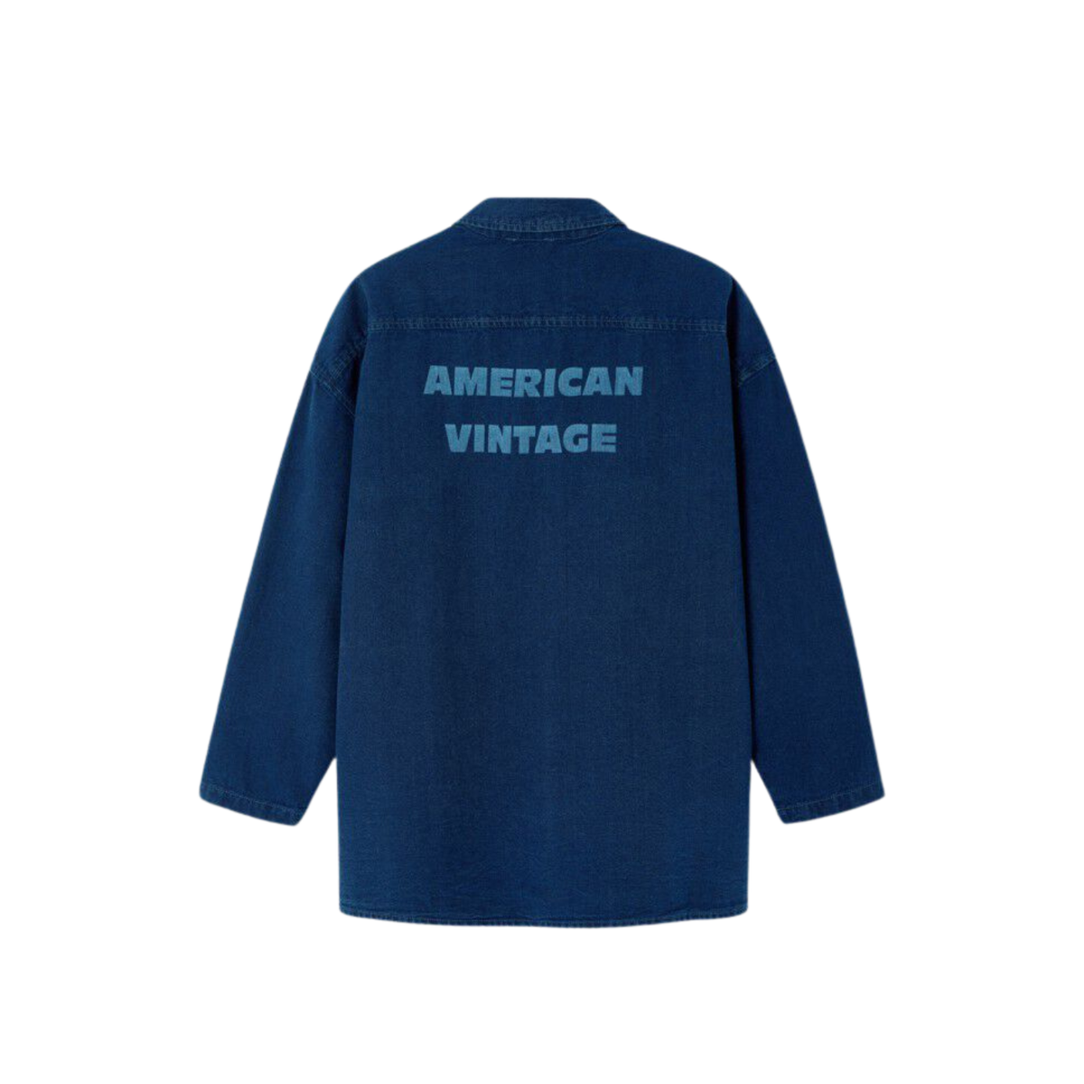 Womens Comow Shirt | Raw Blue
