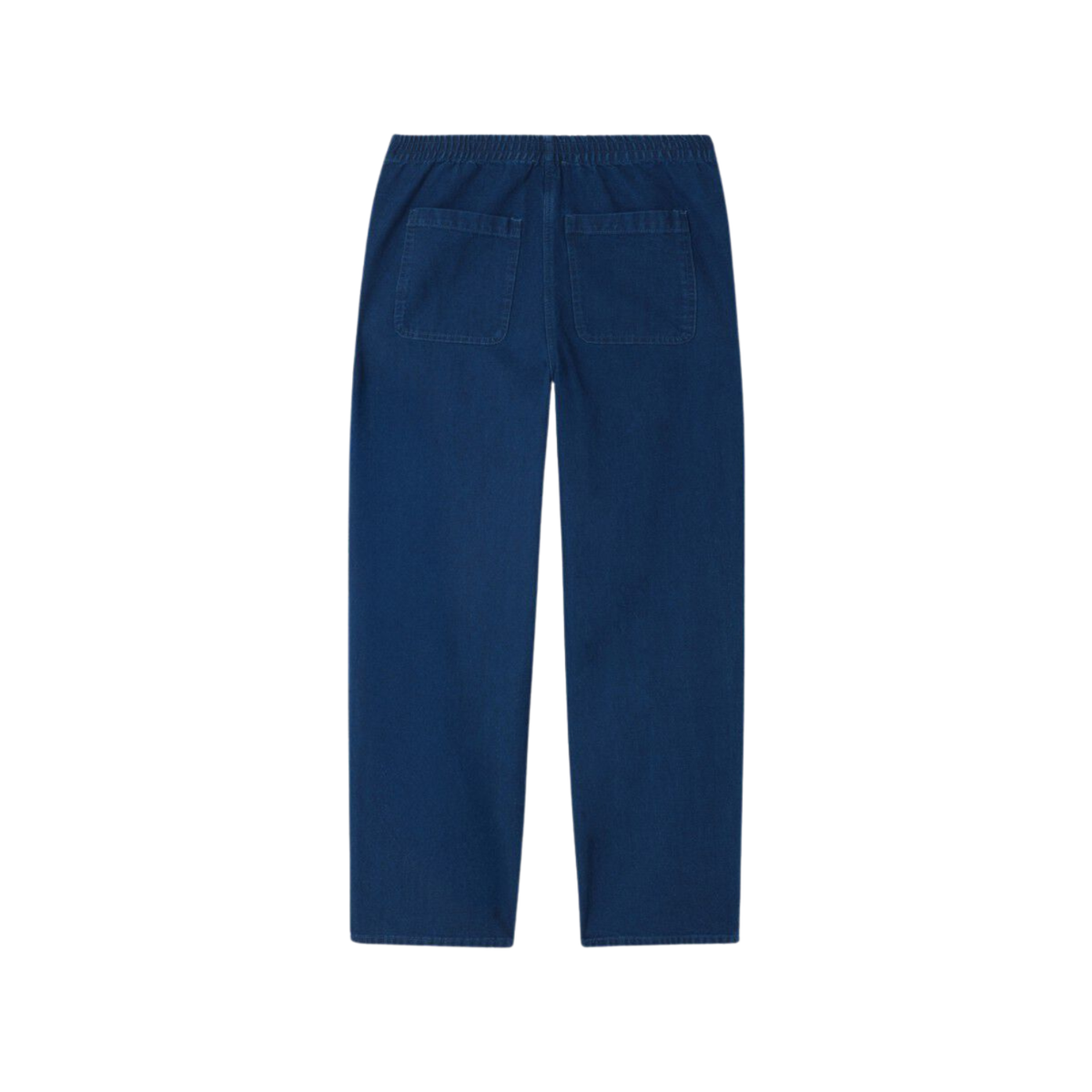 Womens Comow Trousers | Raw Blue