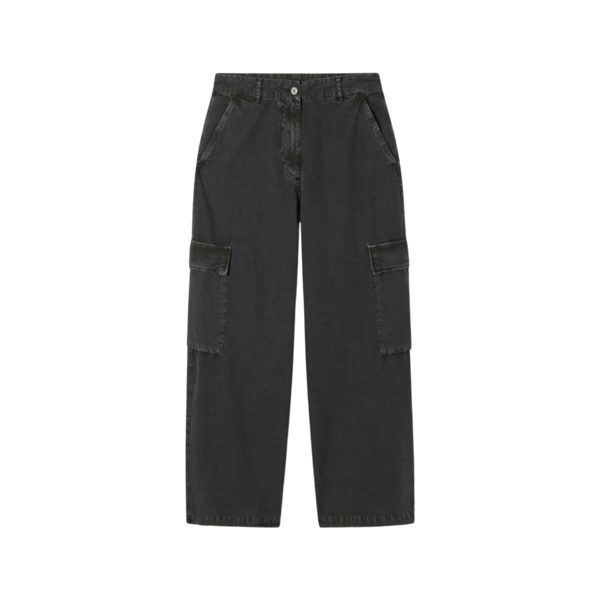 Womens Tysco Trousers | Vintage Grayness
