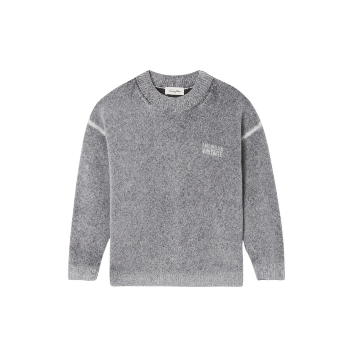 Damsville Jumper | Carbon Print