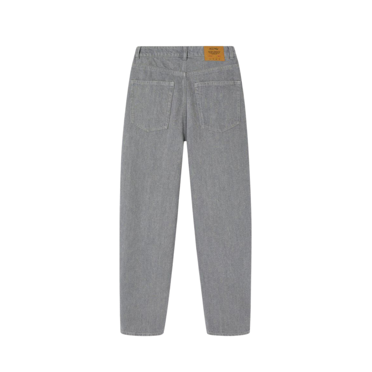 Womens Nafow Balloon Jeans | Brushed Grey