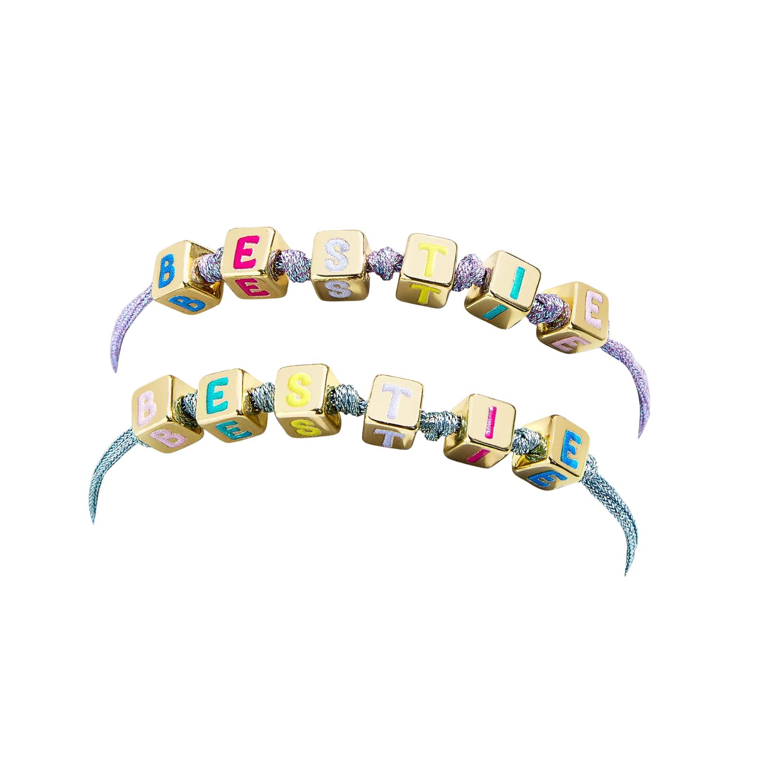 Bestie Friendship Bracelet Set | Multi