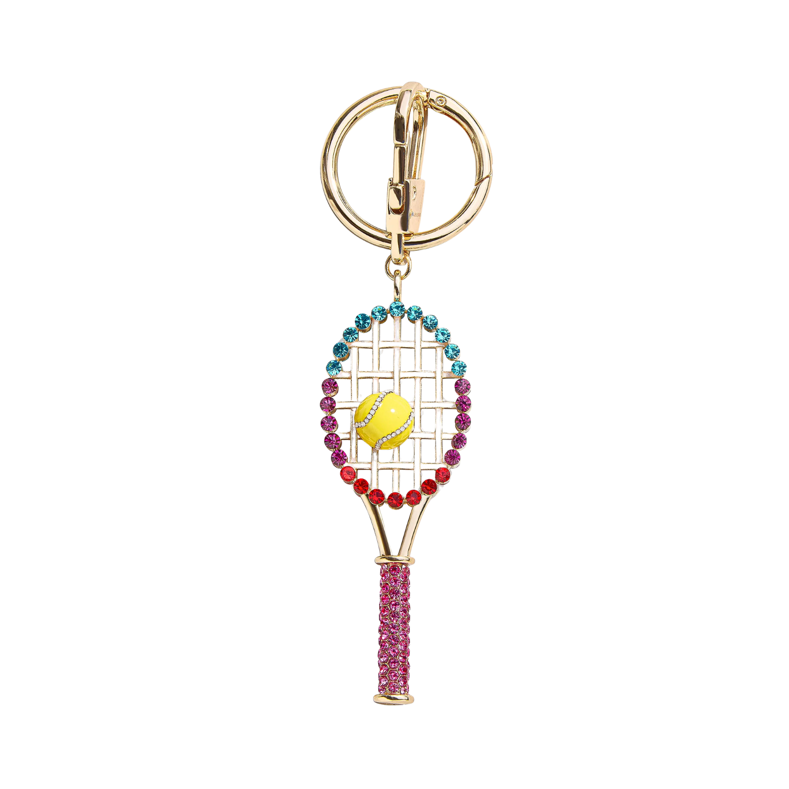 Ace Match Bag Charm | Tennis