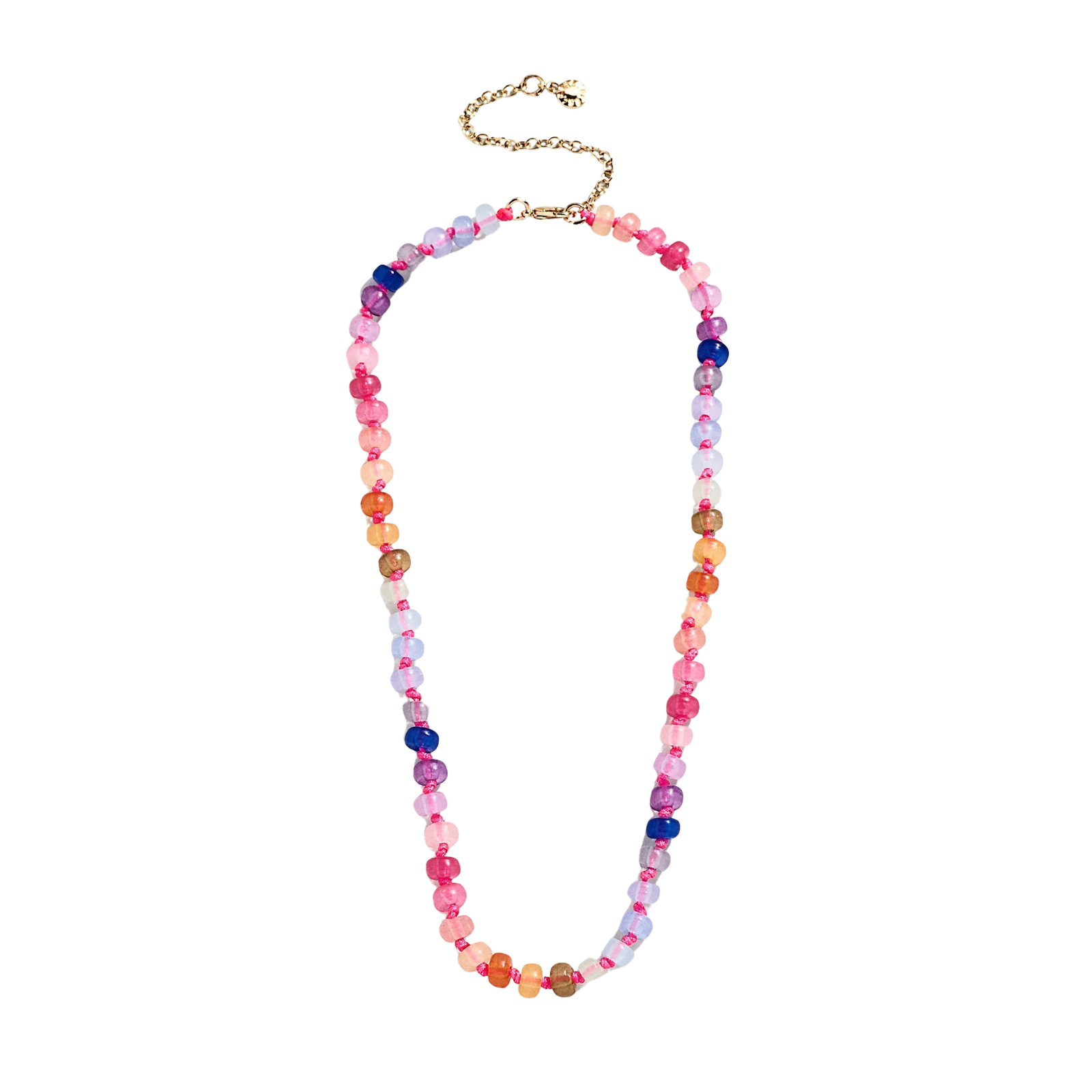 Bead-Azzled Necklace | Multicolored