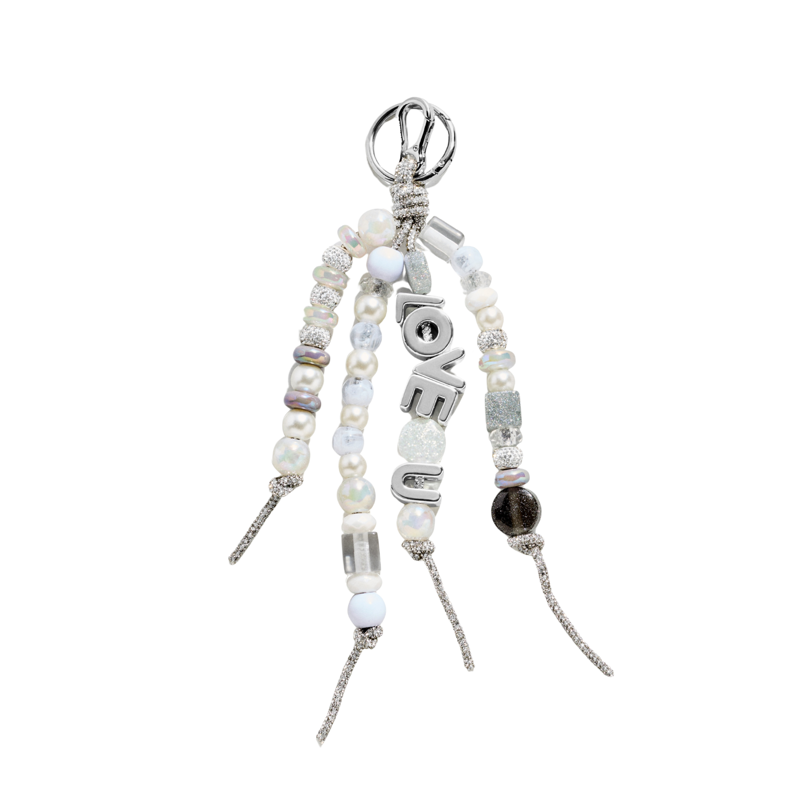 Mini Custom Bead Kit | Silver