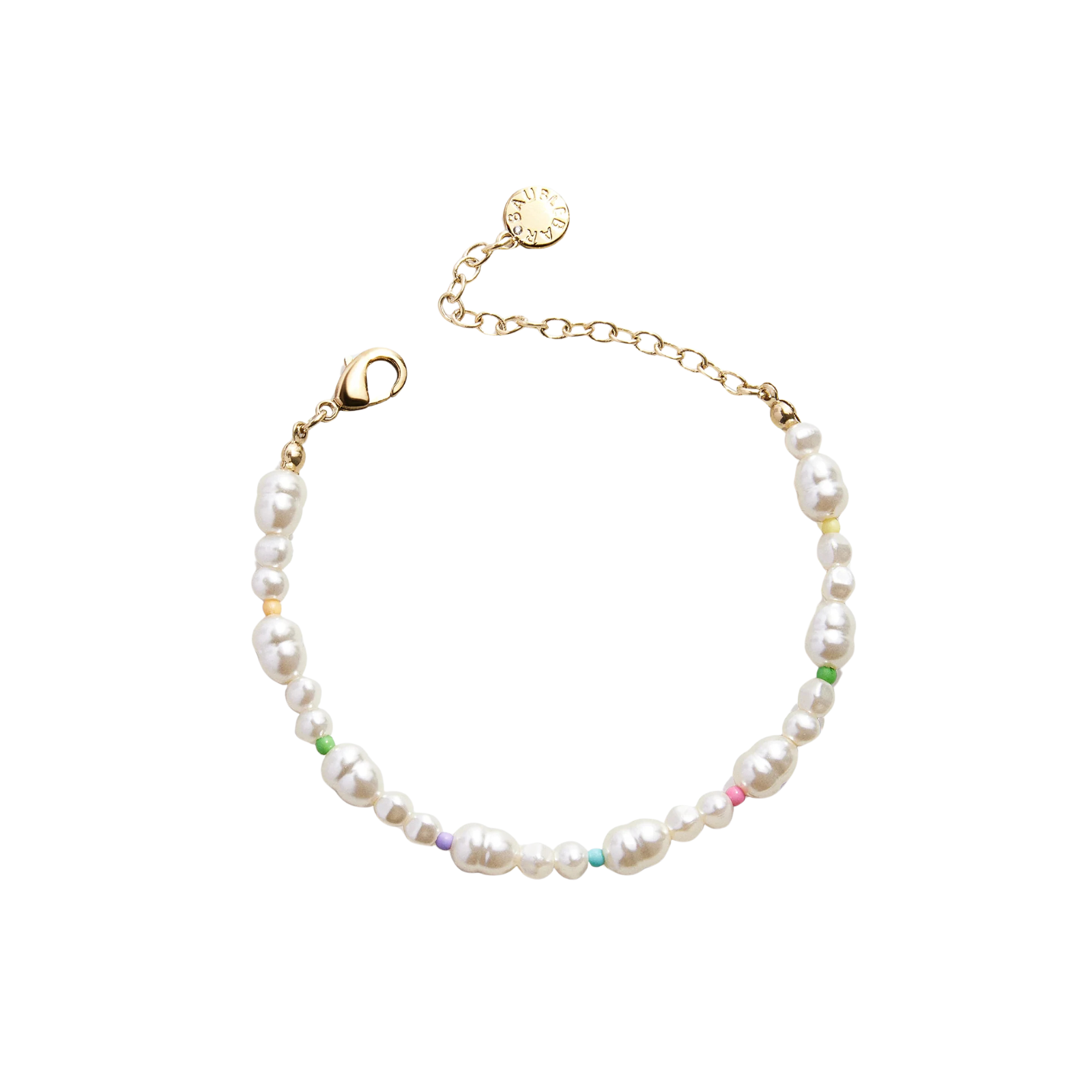 Cailey Waterproof Anklet | Pearl