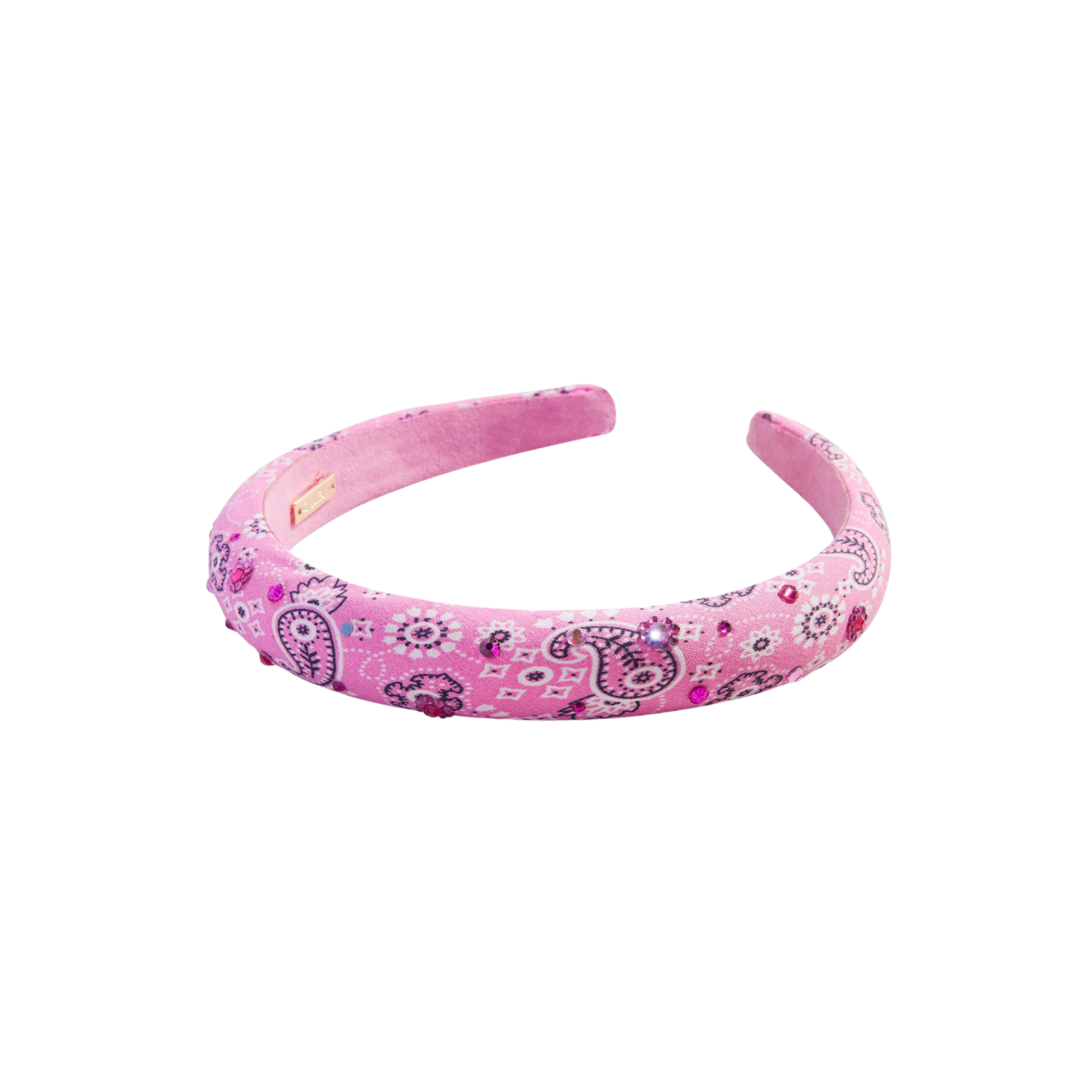 Mane Event Bandana Headband | Pink