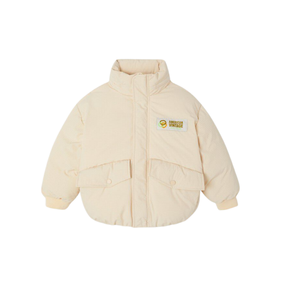 Wawiz Puffer Jacket | Ecru