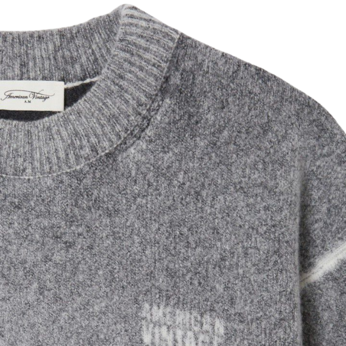 Damsville Jumper | Carbon Print