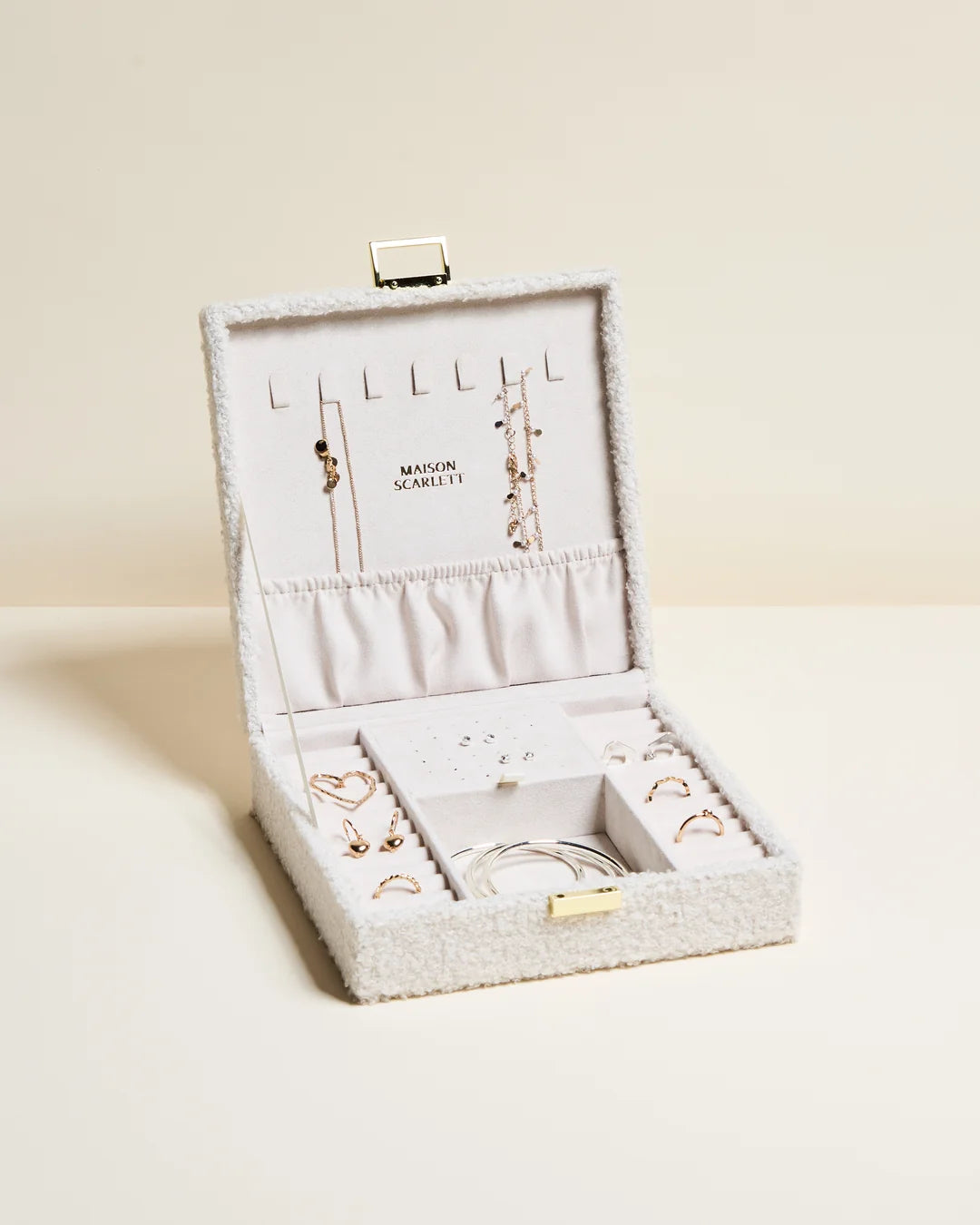 Anne Teddy Jewelry Box