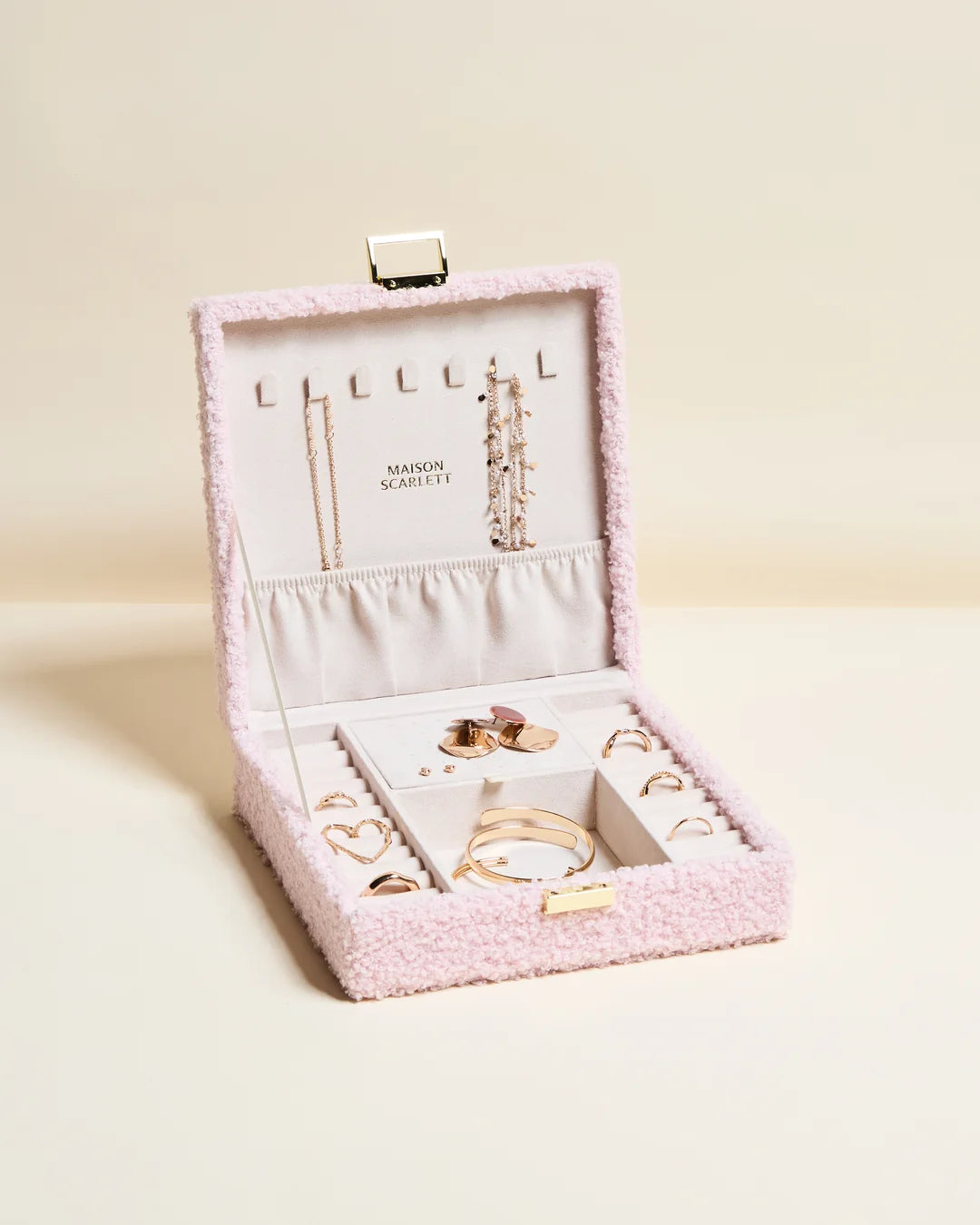 Anne Teddy Jewelry Box