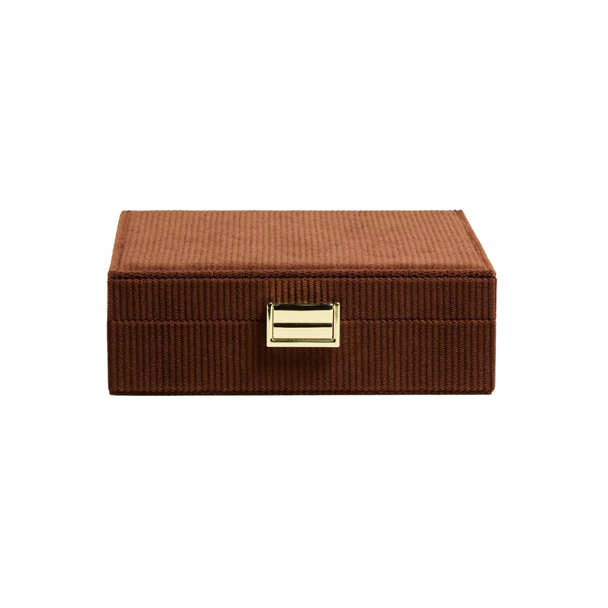 Anne Corduroy Jewelry Box