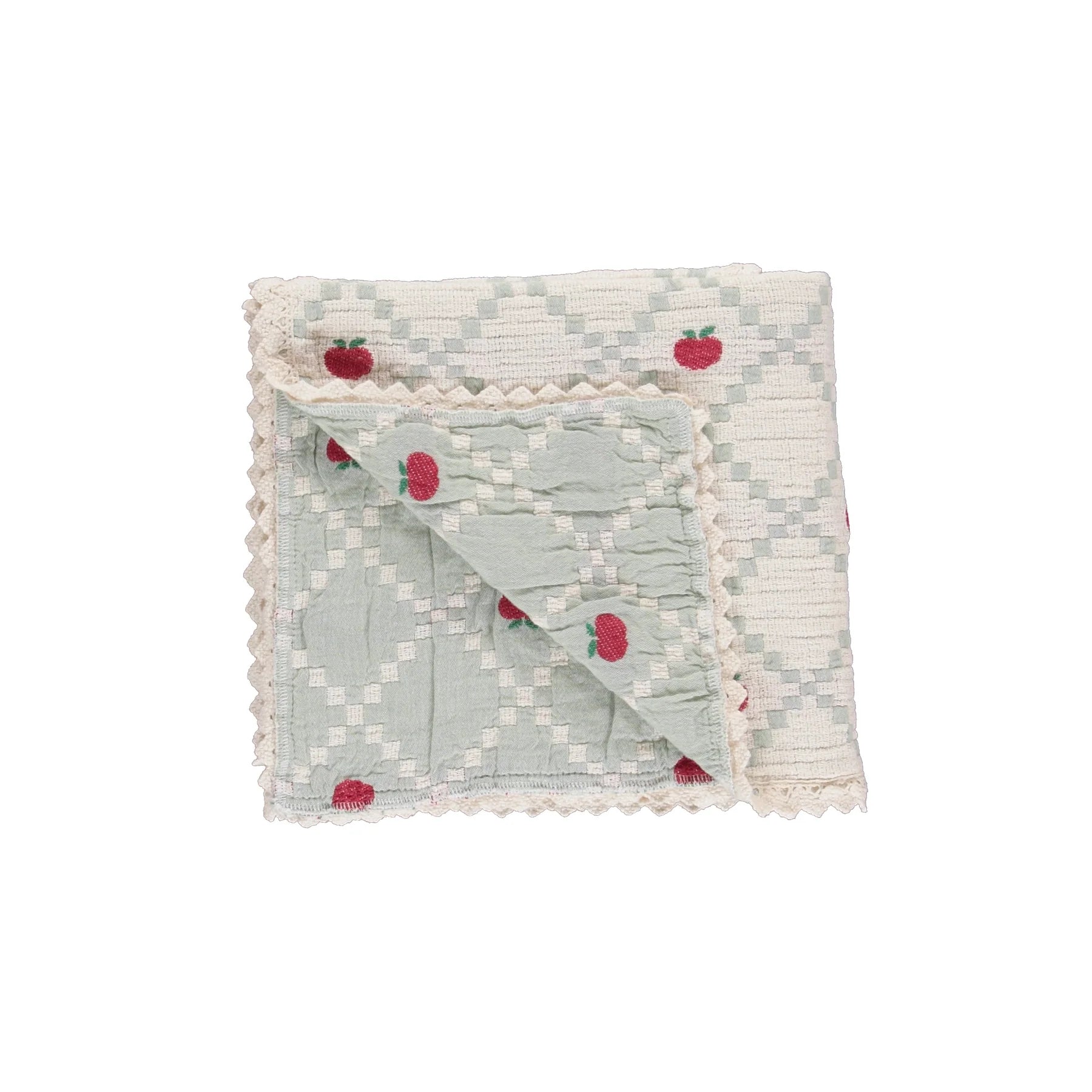 Apple Blanket | Apple Patchwork