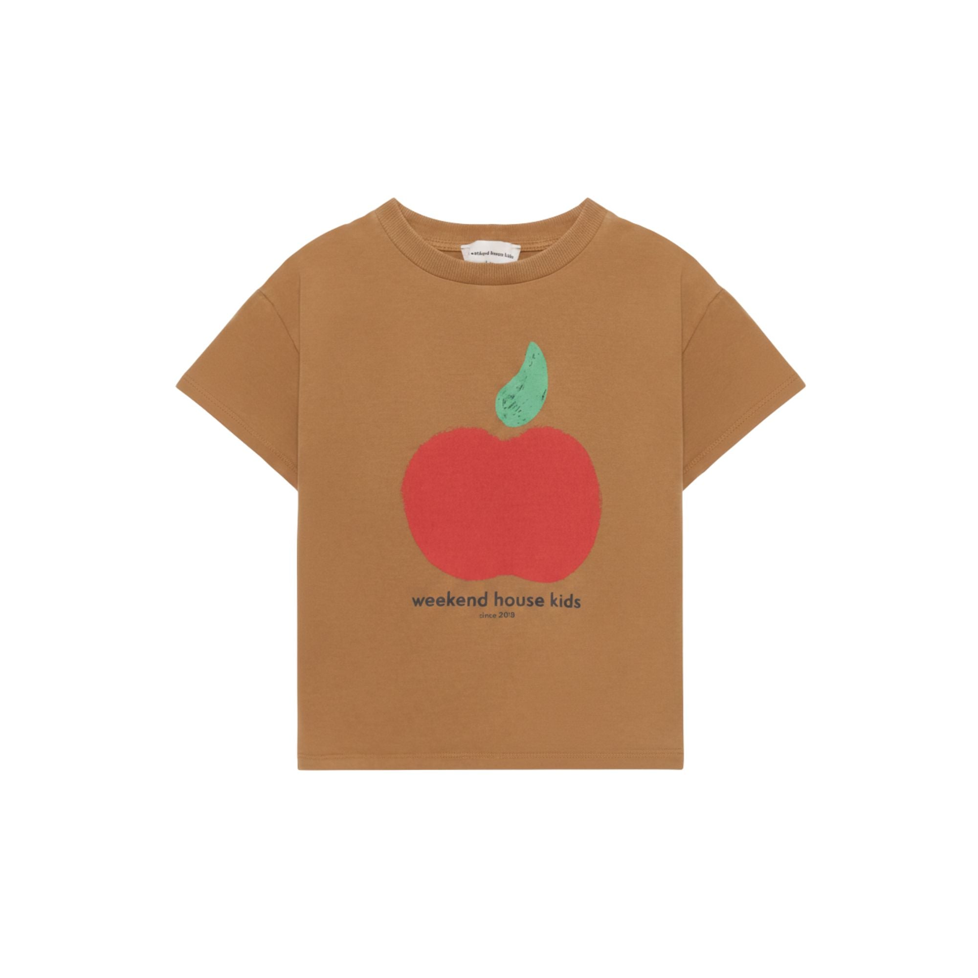 Apple Shaped T-shirt | Cathay