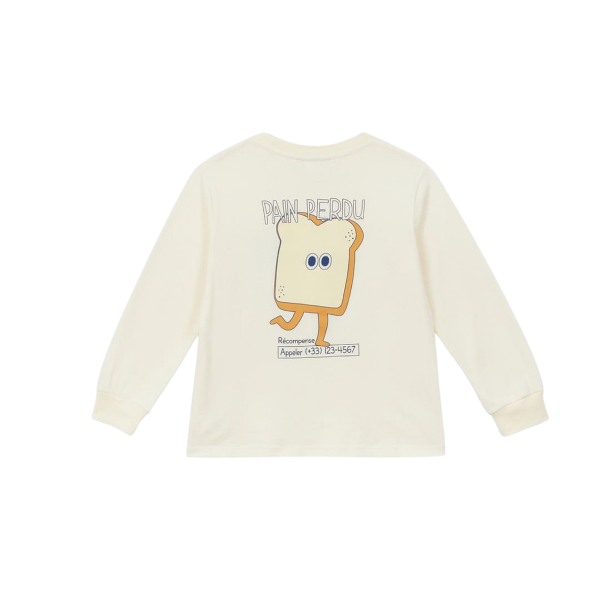 French Toast T-shirt | Ecru