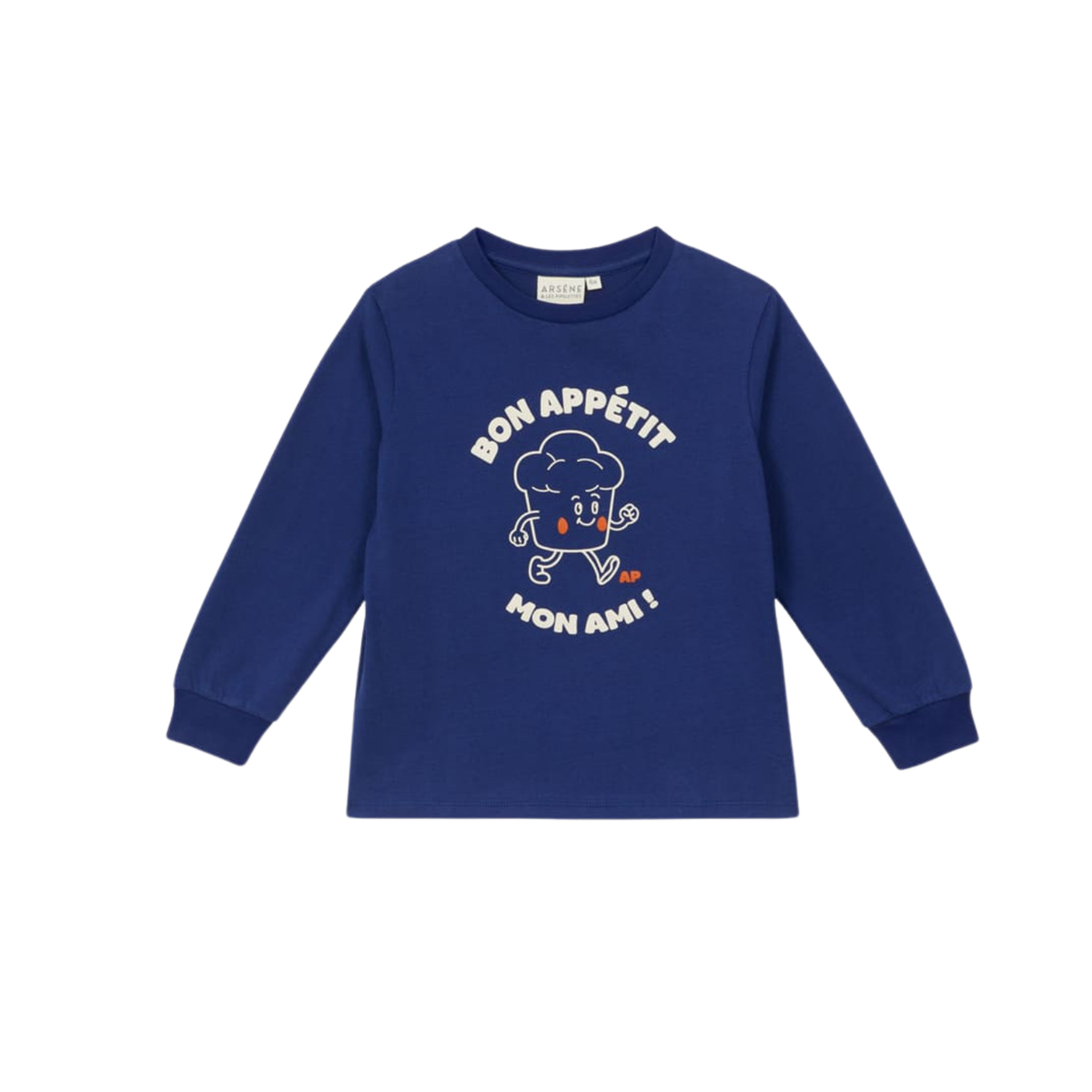 Bon Appétit Mon Ami T-shirt | Marine