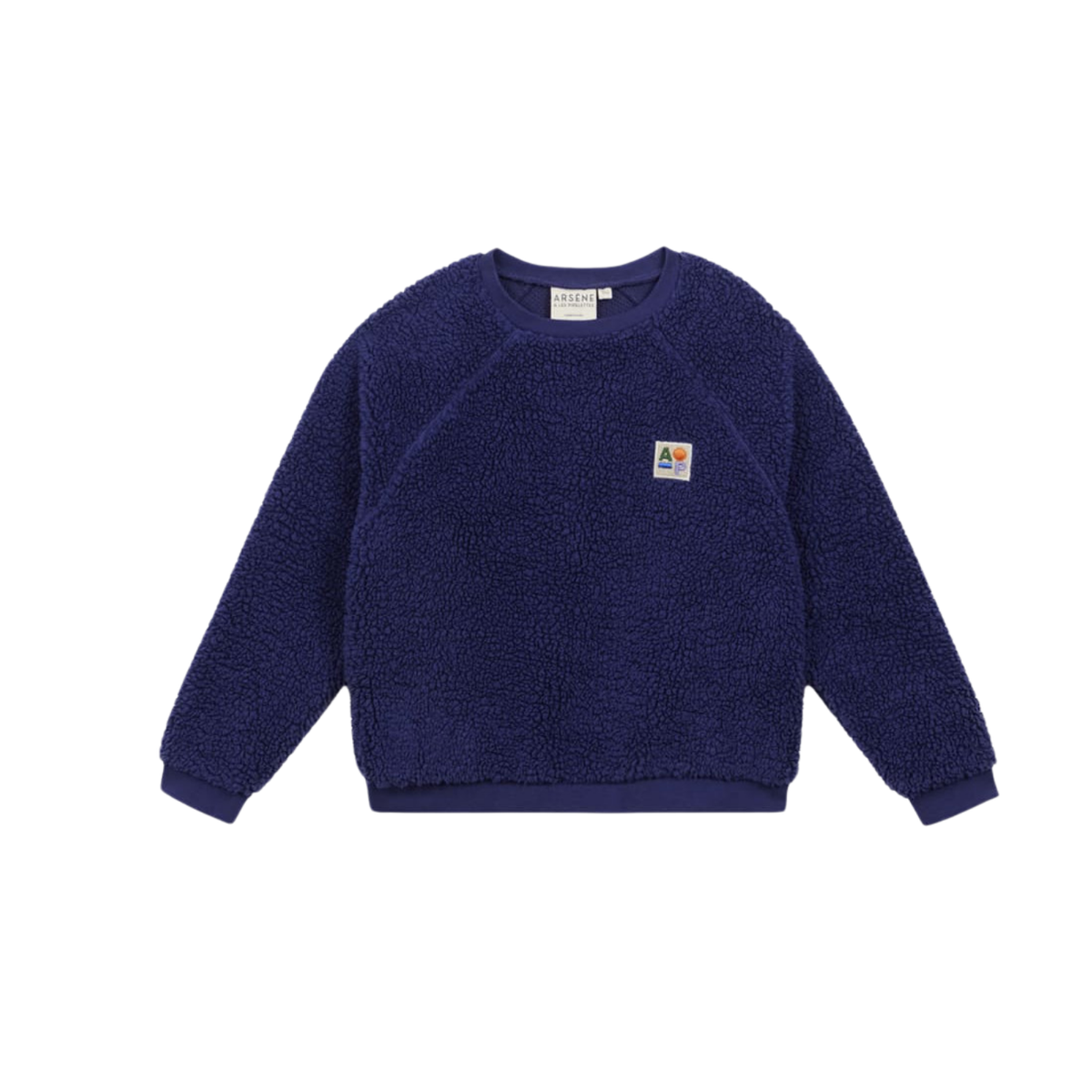 Sherpa Sweatshirt | Marine