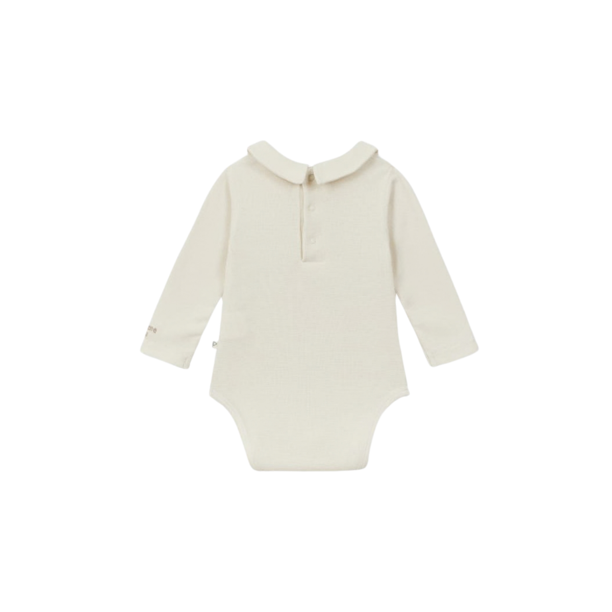 Charm Baby Bodyuit | Chalk